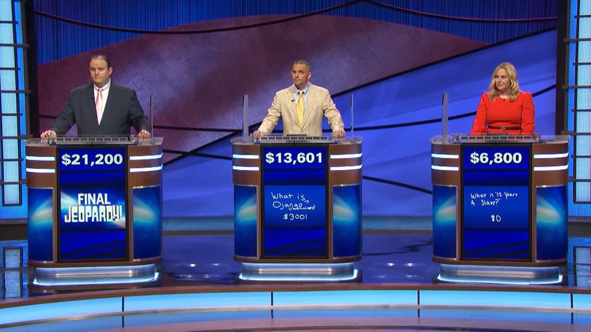 Jeopardy! background
