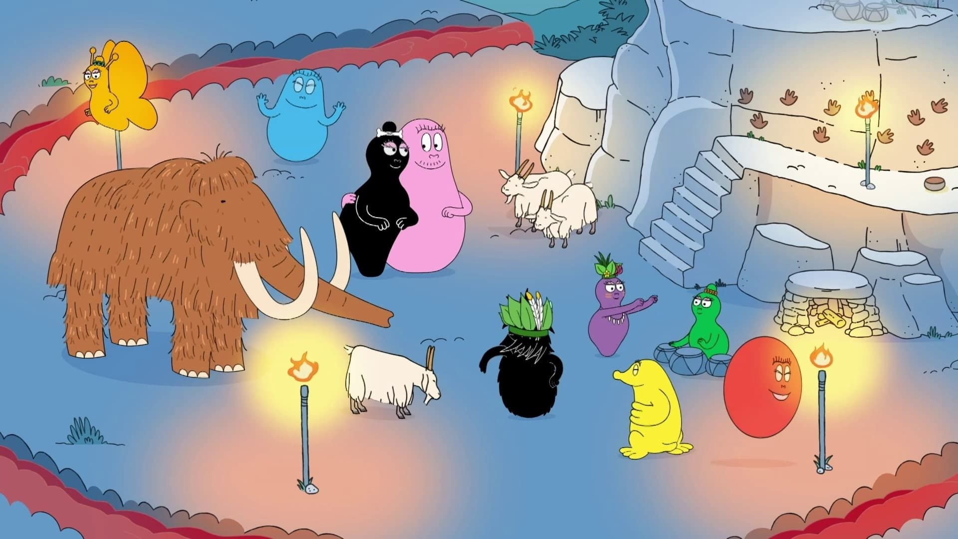 Barbapapa - One Big Happy Family background