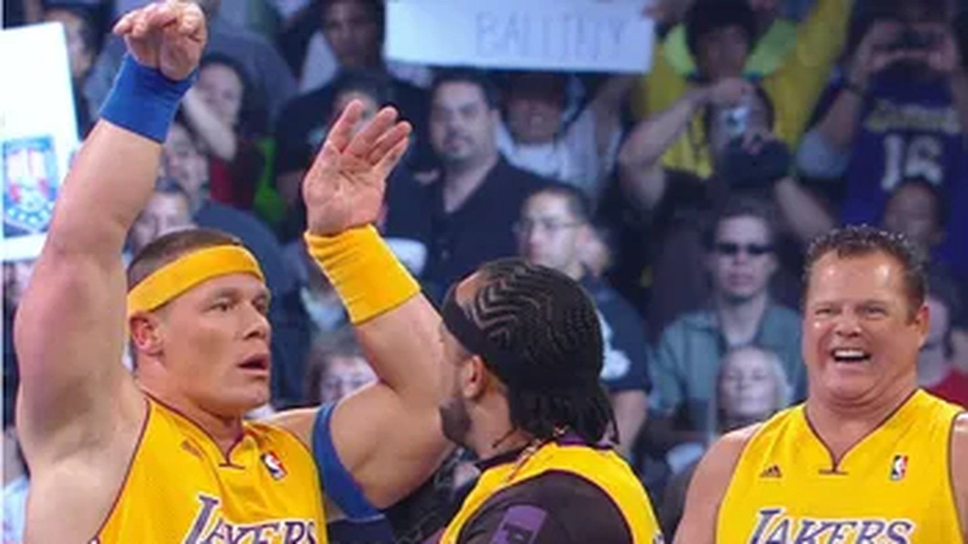 WWE Raw background
