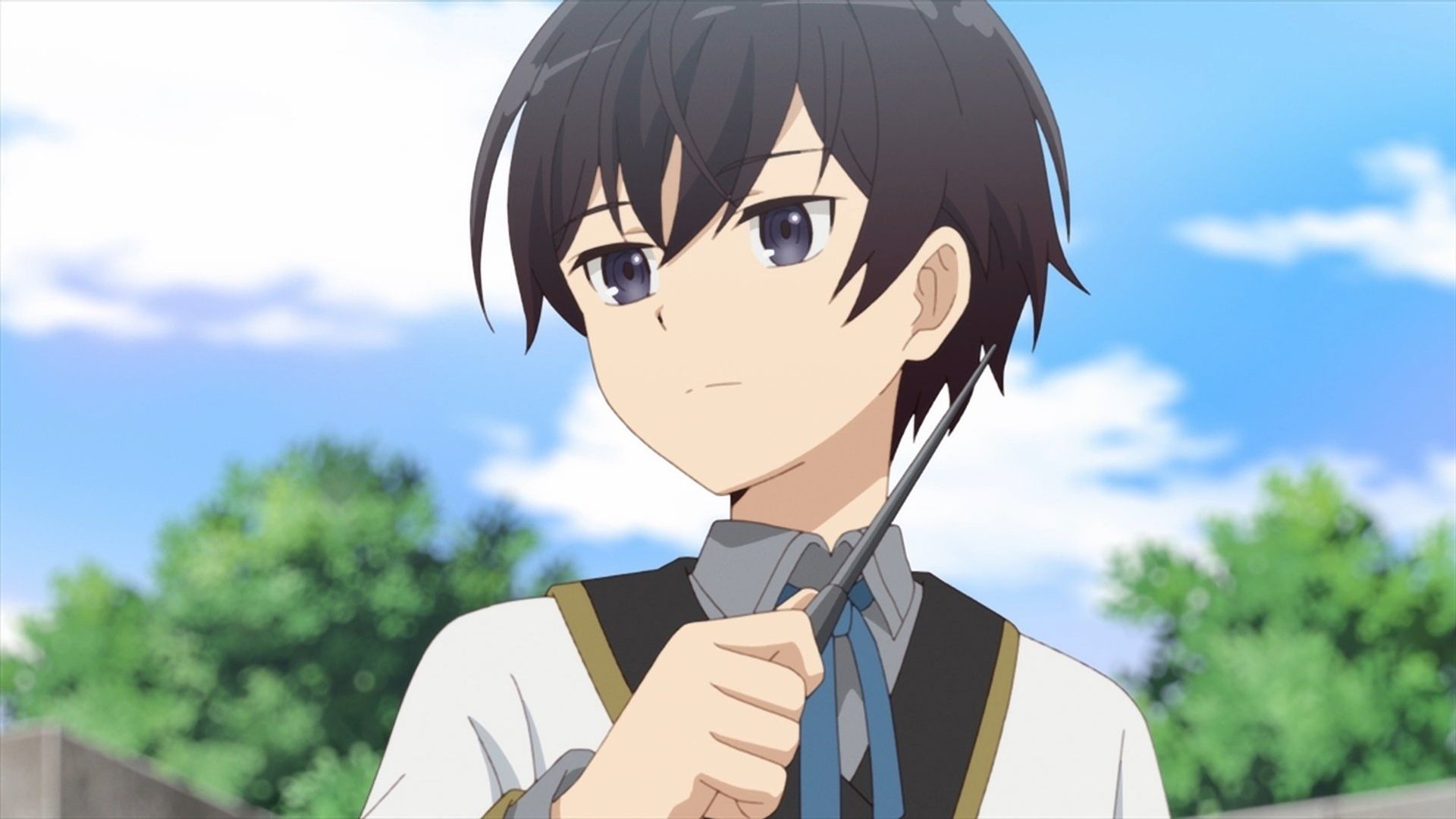The Reincarnation of the Strongest Exorcist in Another World background
