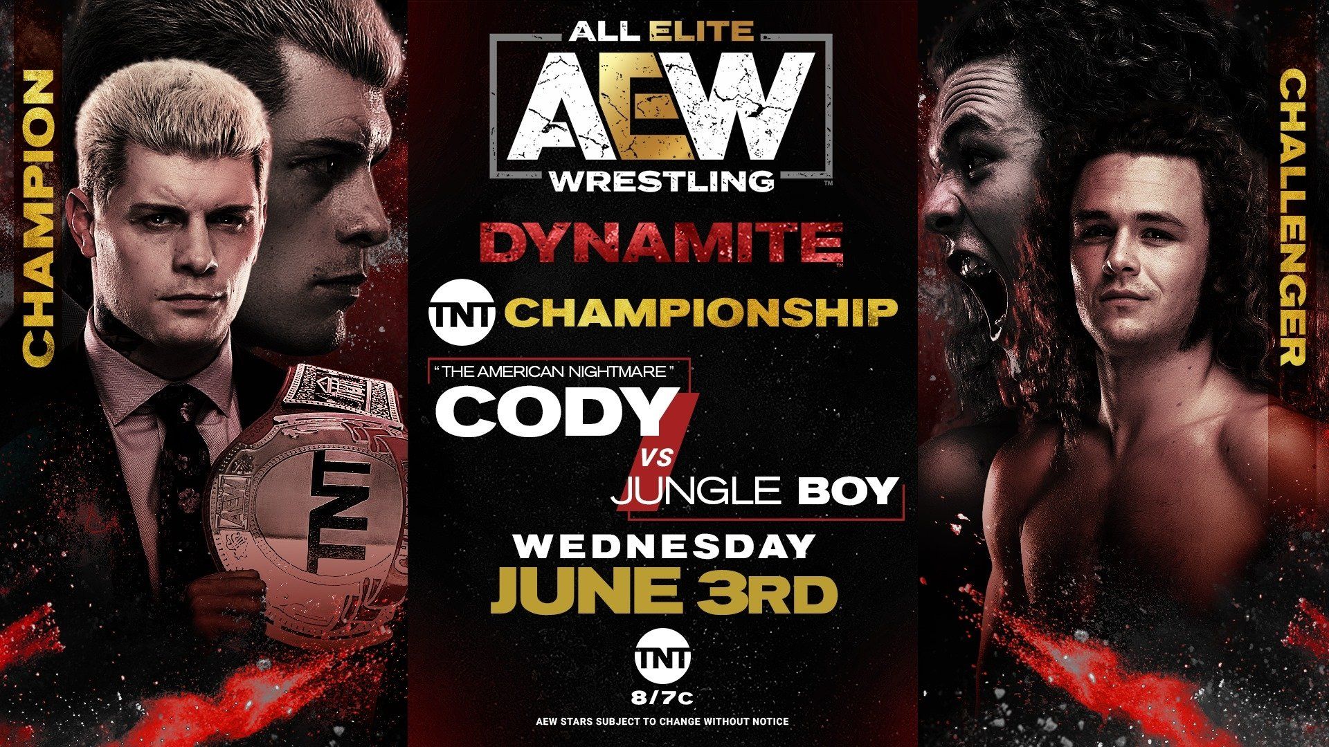 All Elite Wrestling: Dynamite background