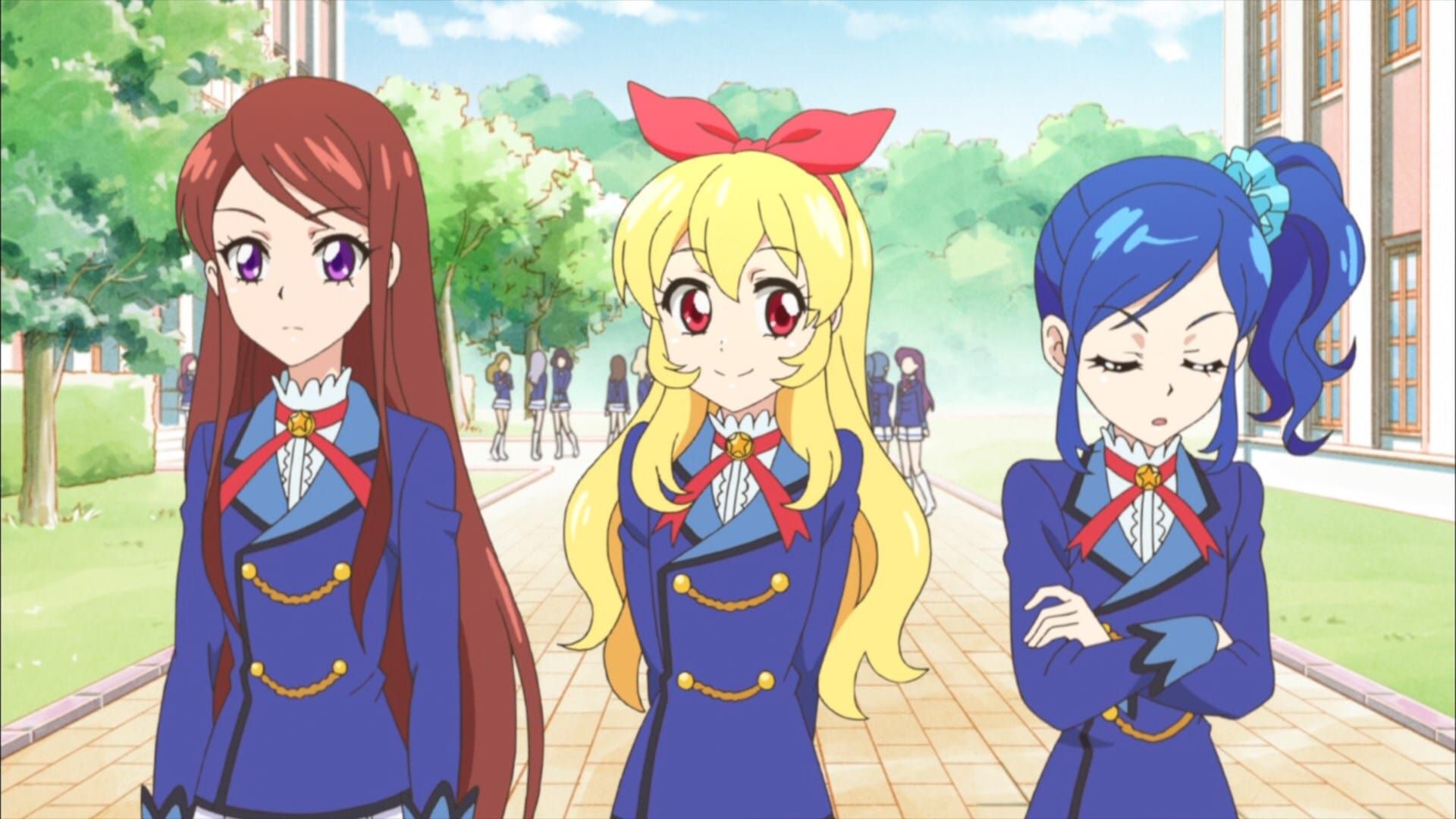 Aikatsu! background