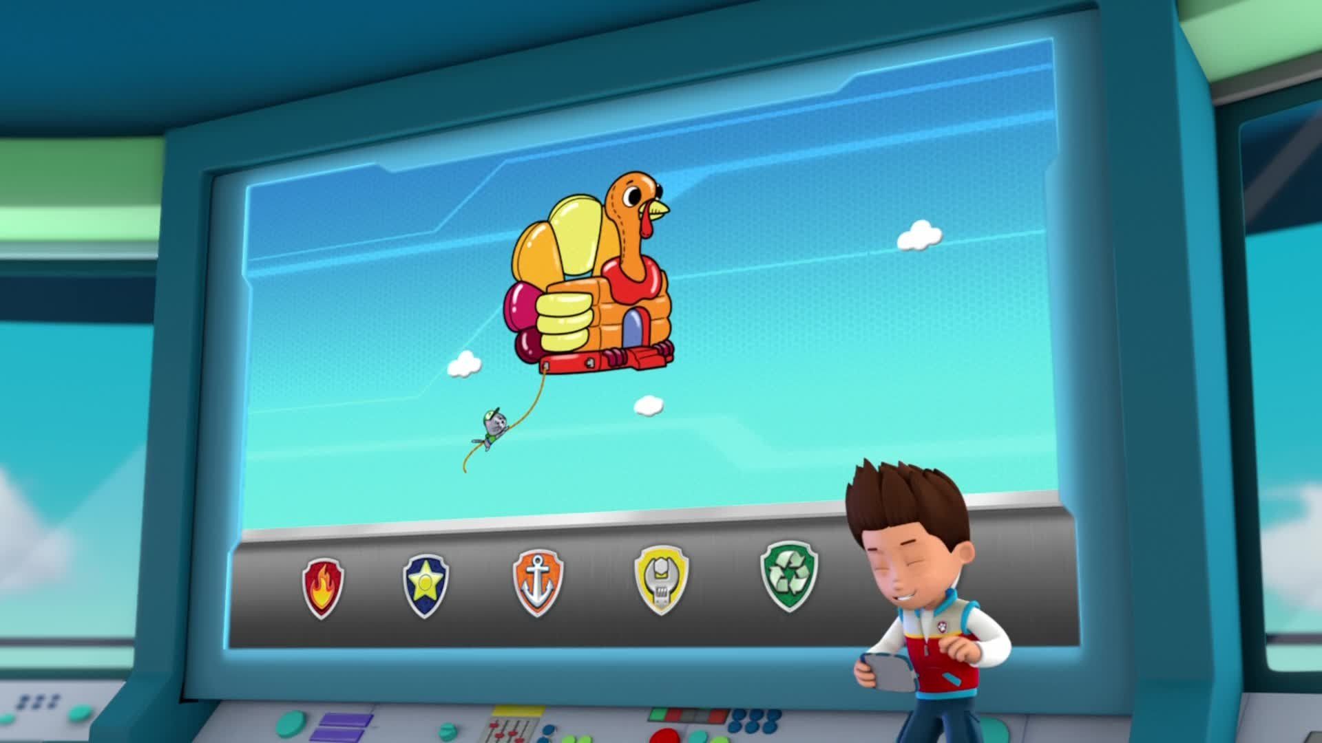 PAW Patrol background