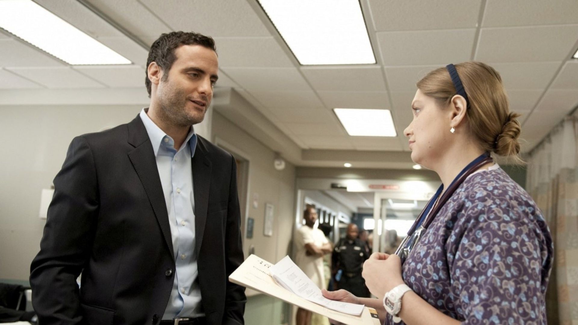 Nurse Jackie background