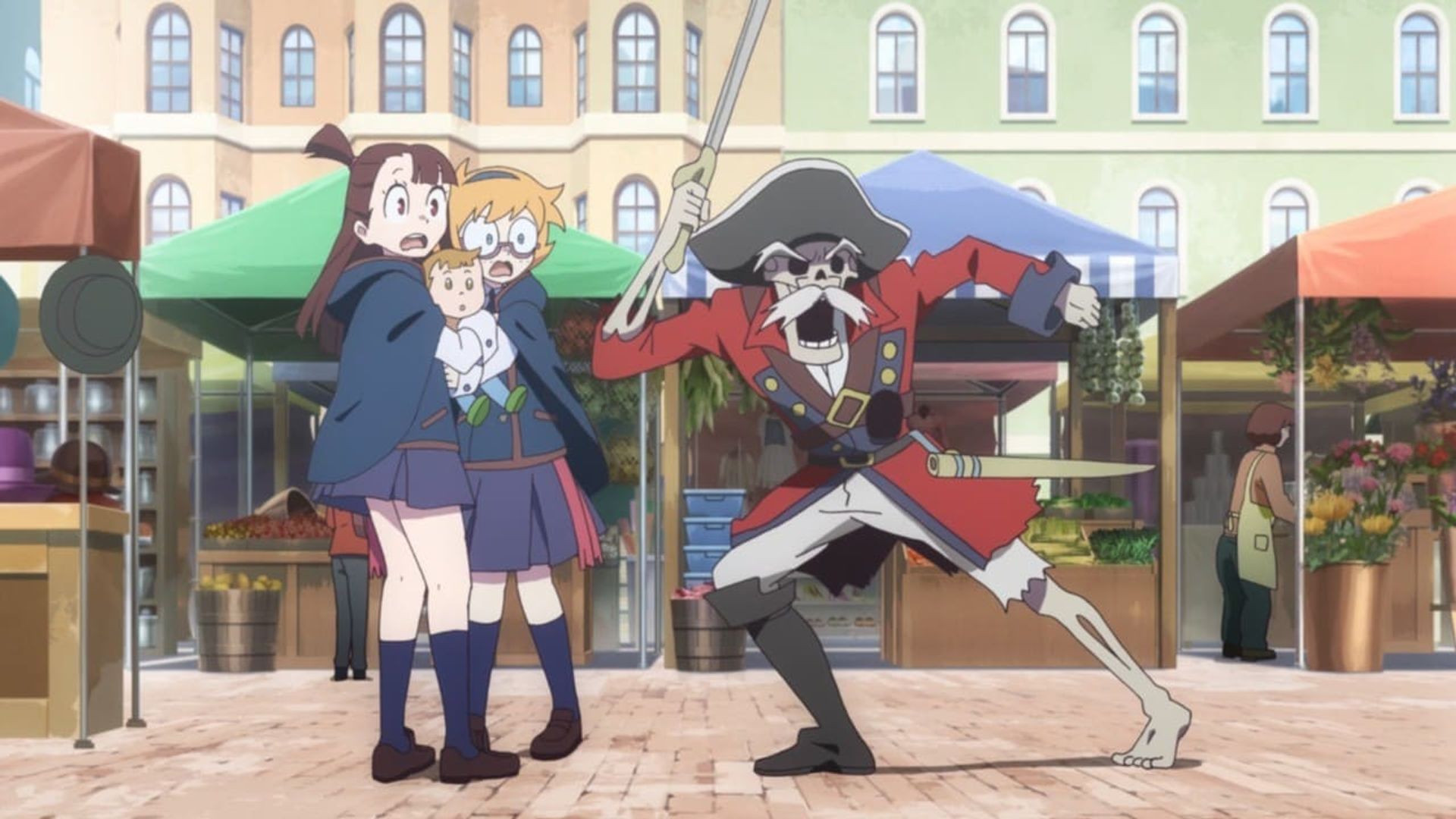 Little Witch Academia background