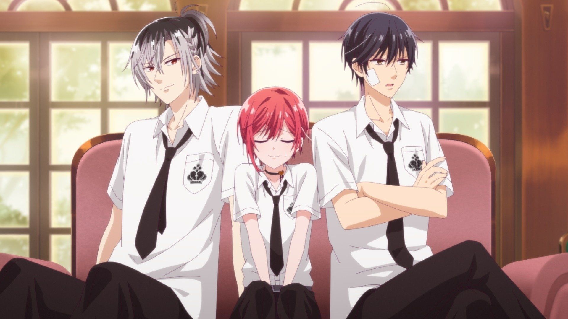 Vampire Dormitory background