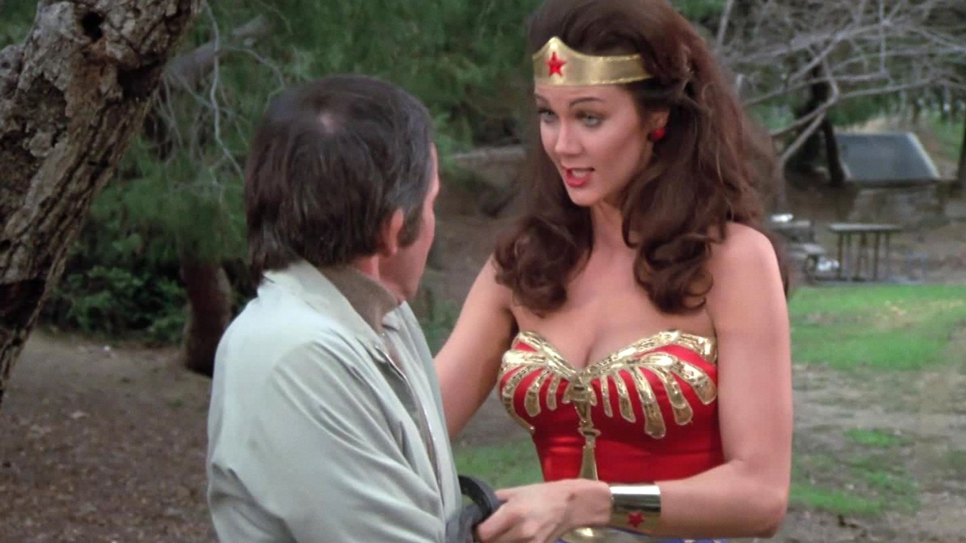 Wonder Woman background