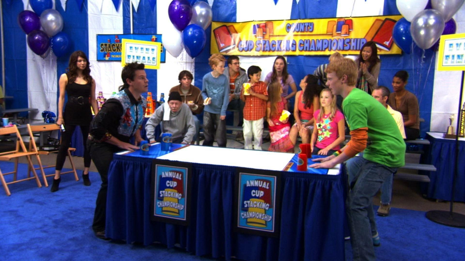 Zeke and Luther background