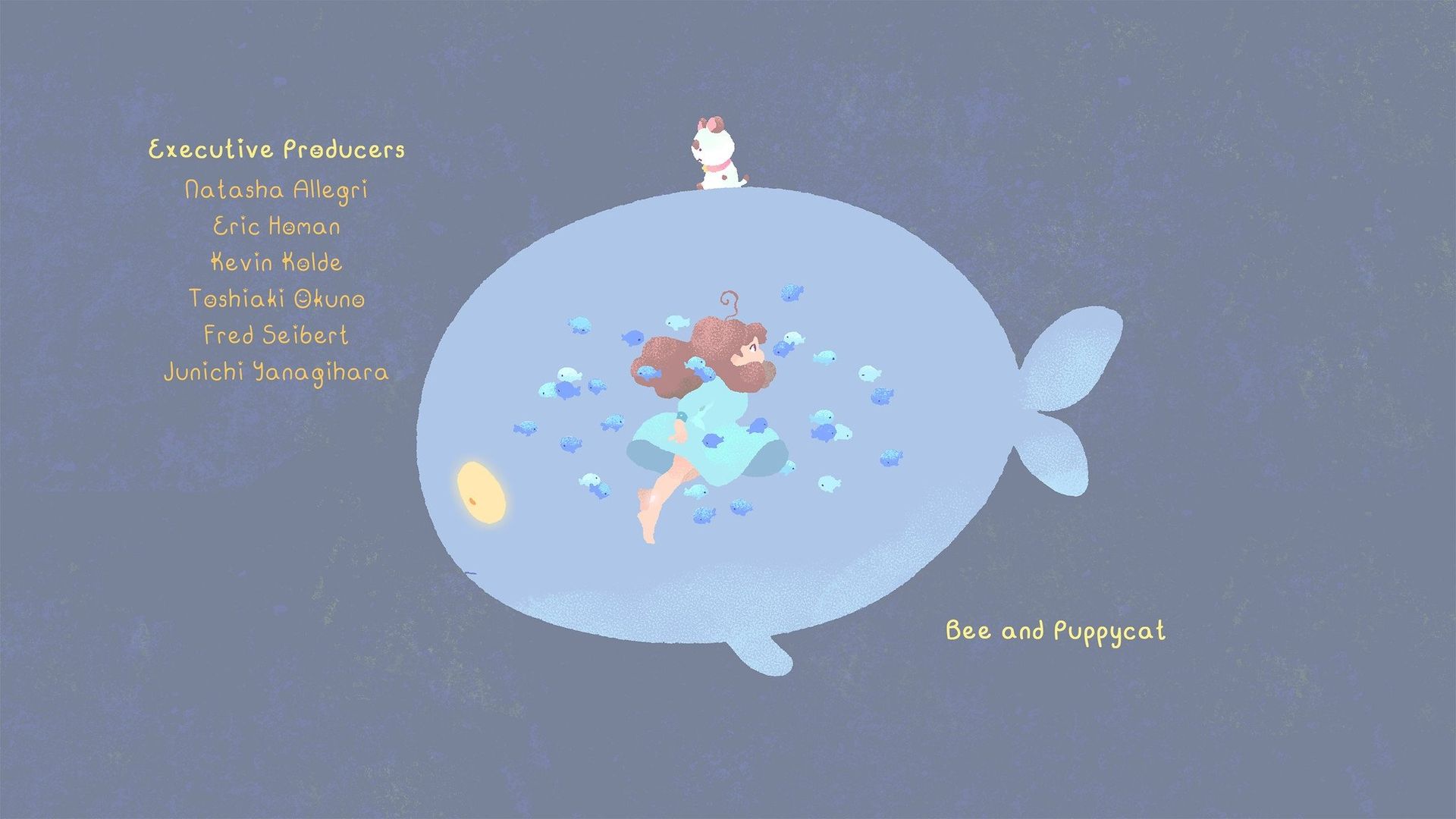 Bee and PuppyCat background