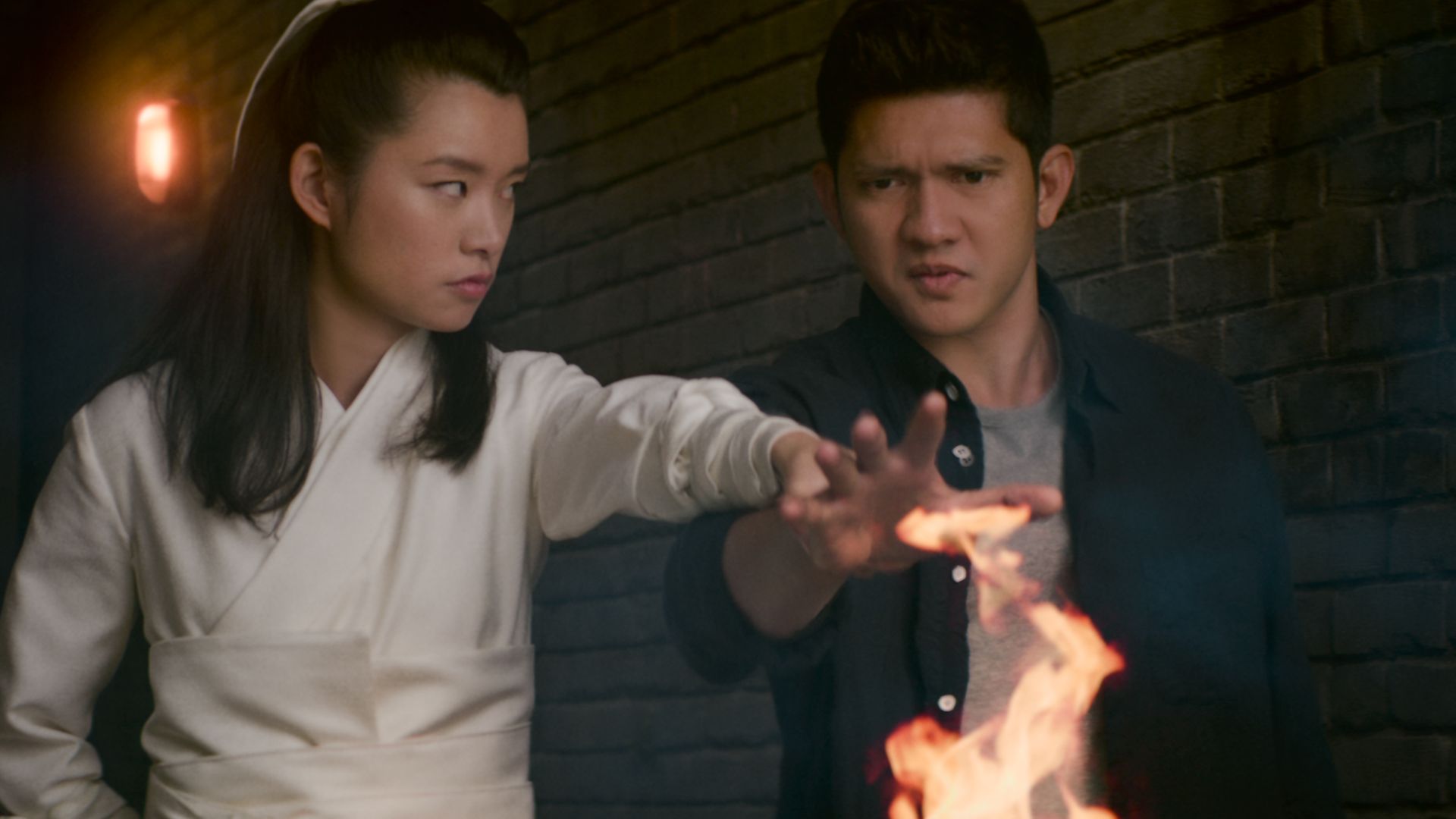 Wu Assassins background