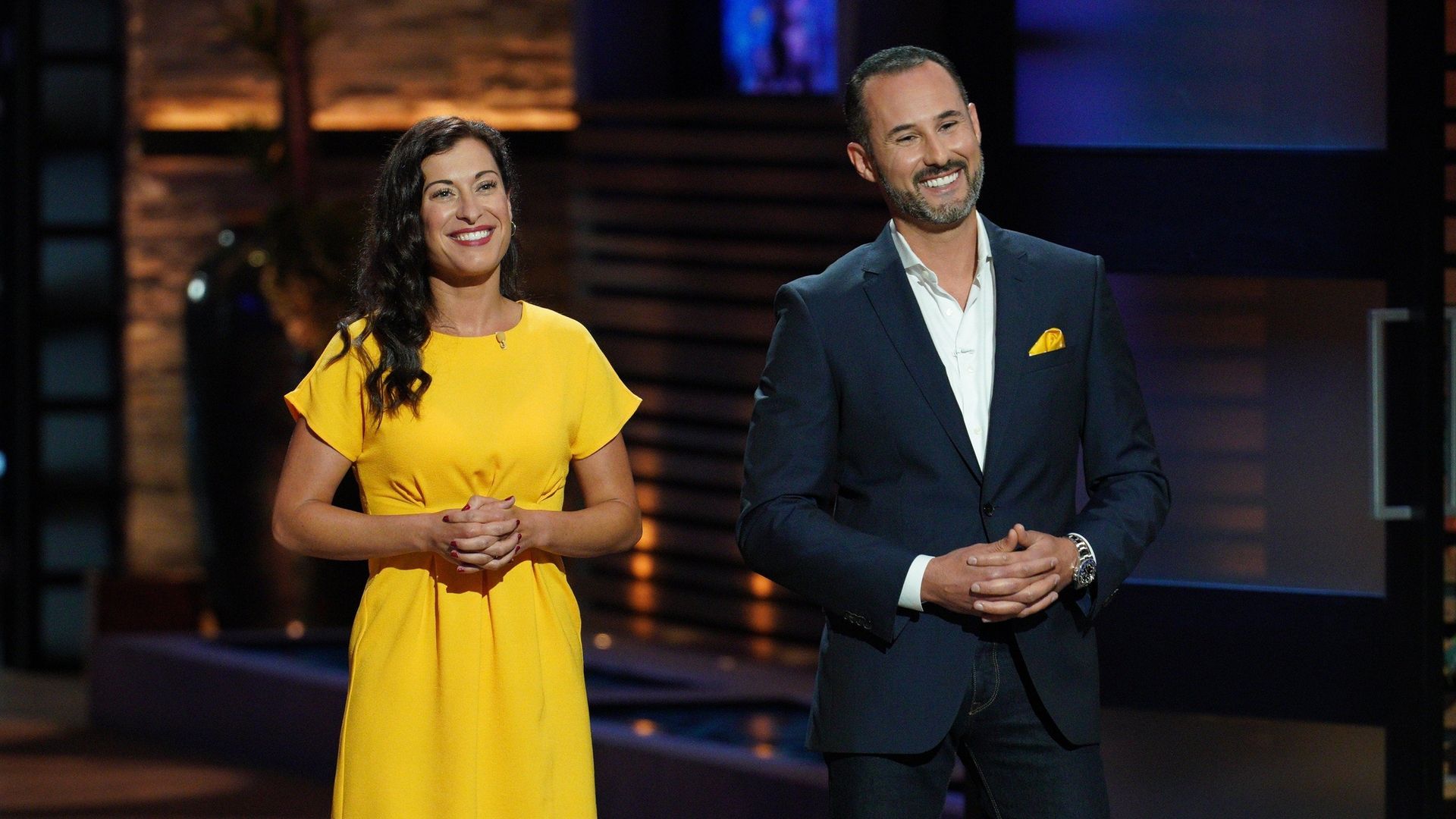 Shark Tank background