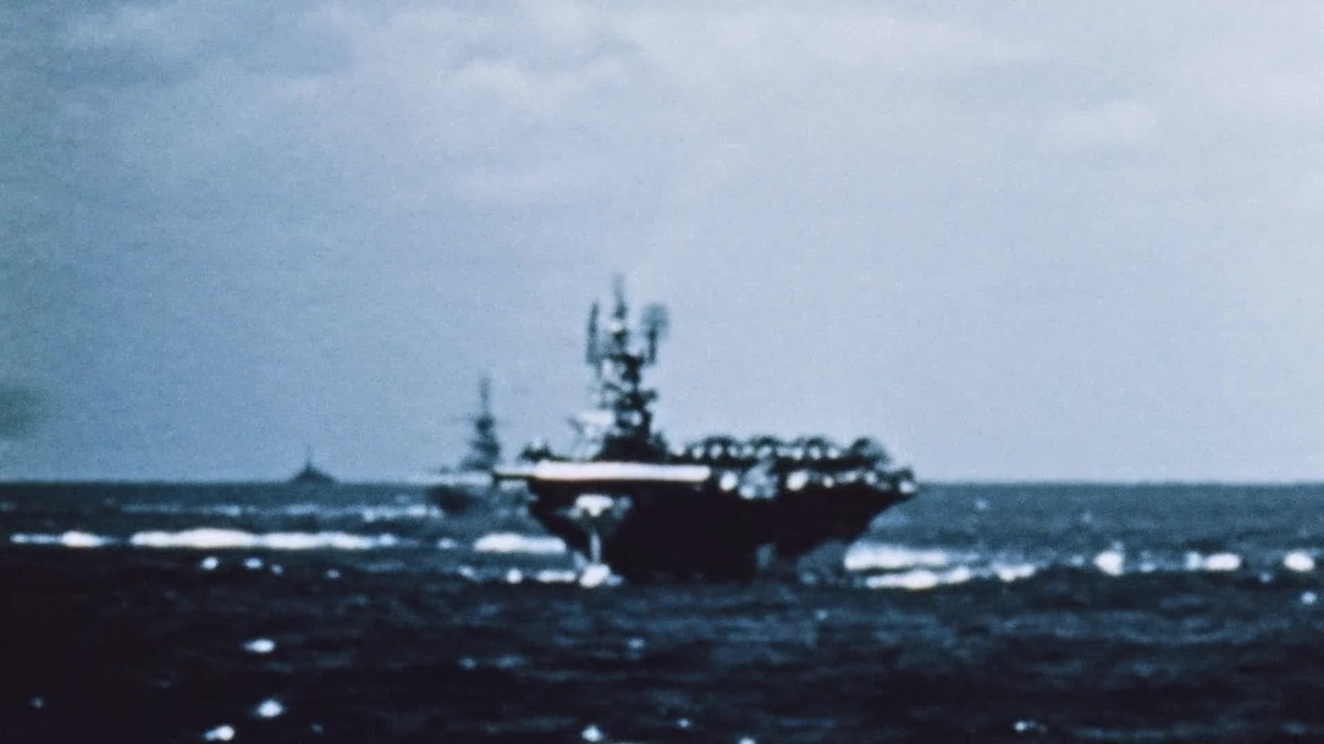 WWII in Color: Road to Victory background