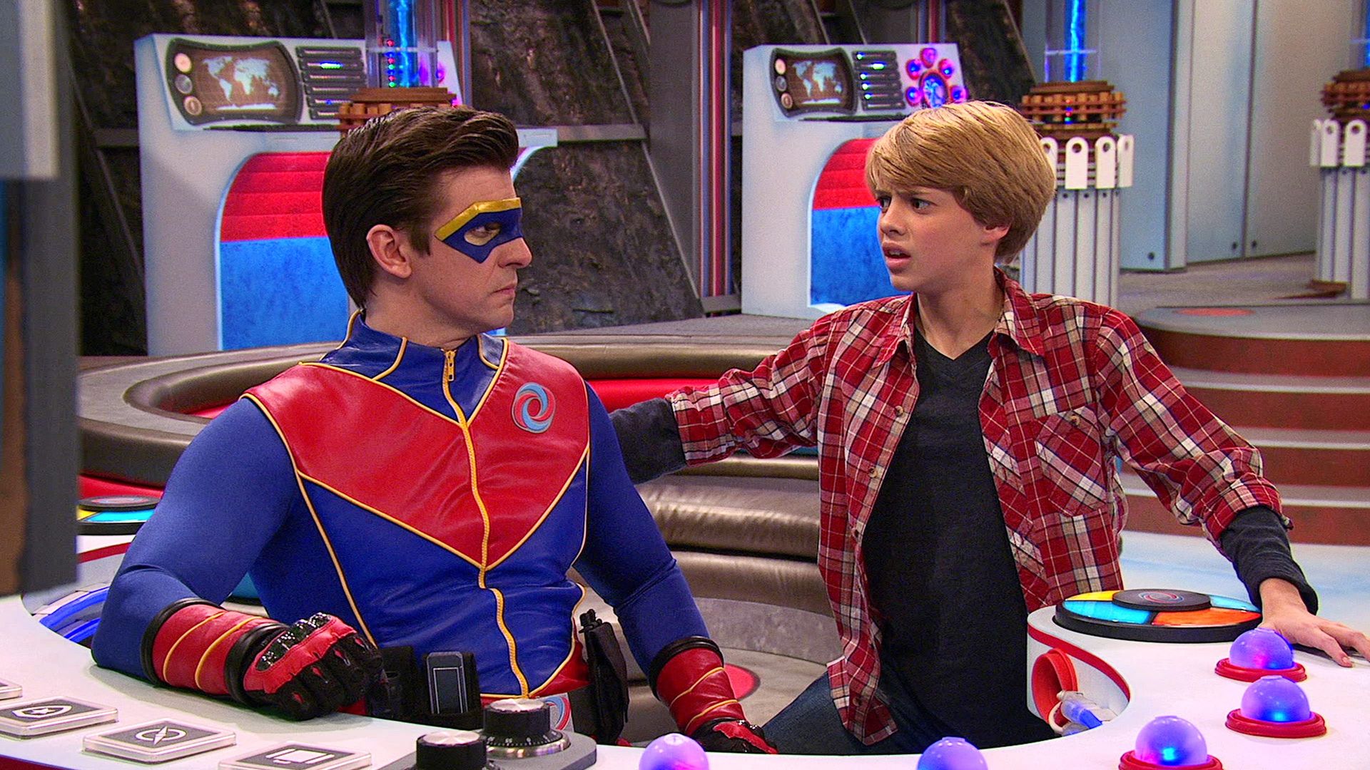 Henry Danger background