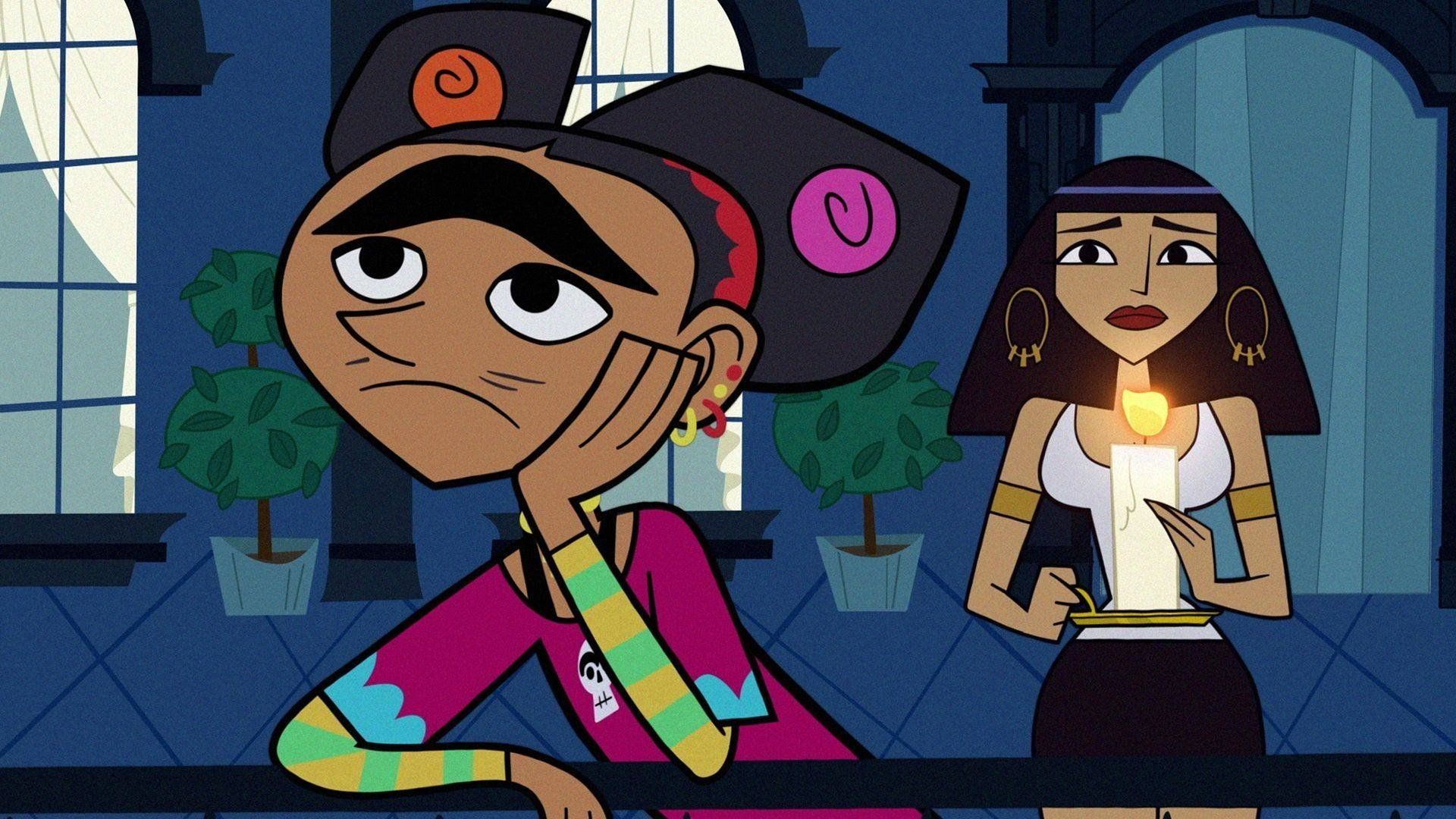 Clone High background