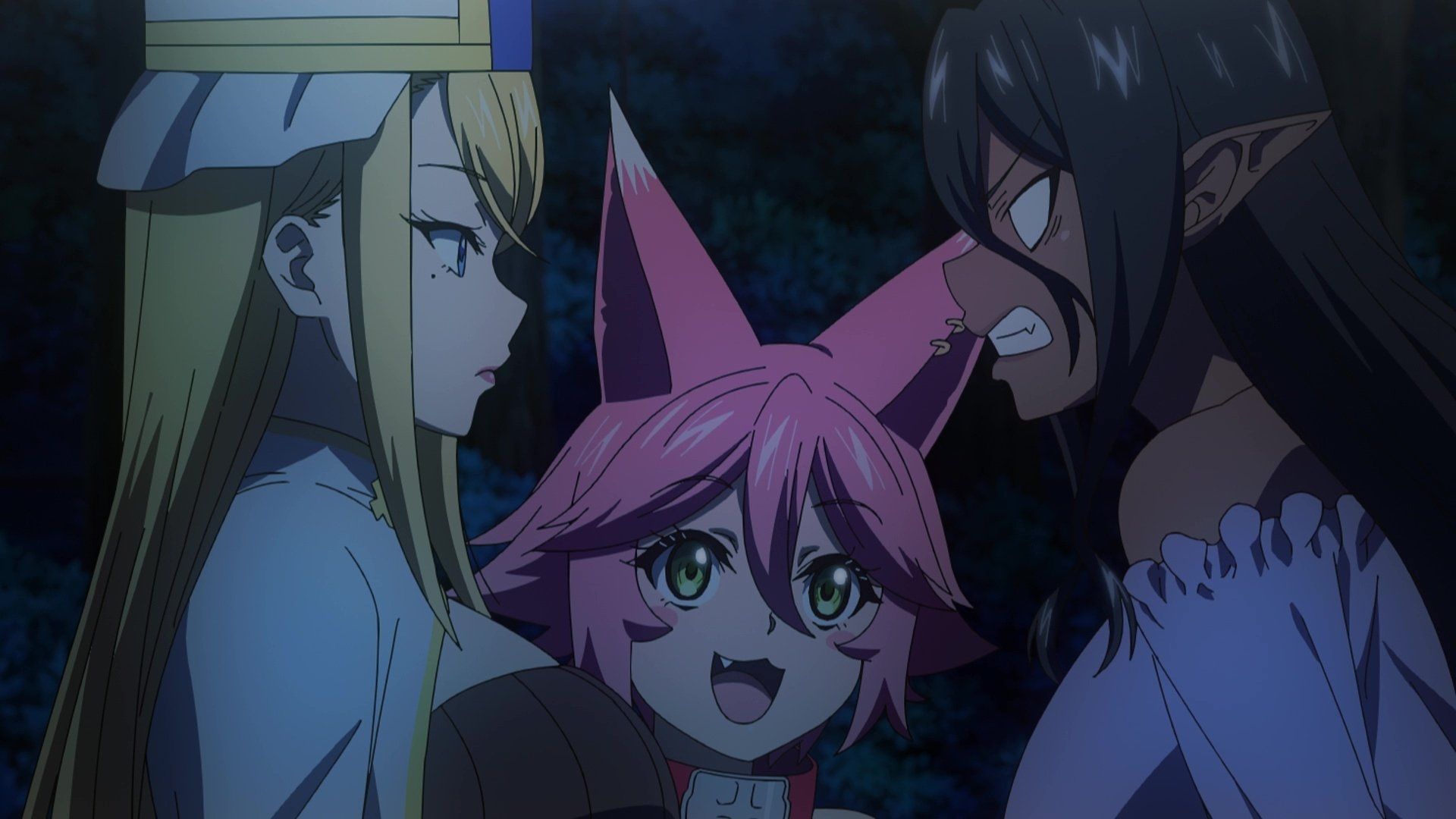 Yandere Dark Elf: She Chased Me All the Way from Another World! background