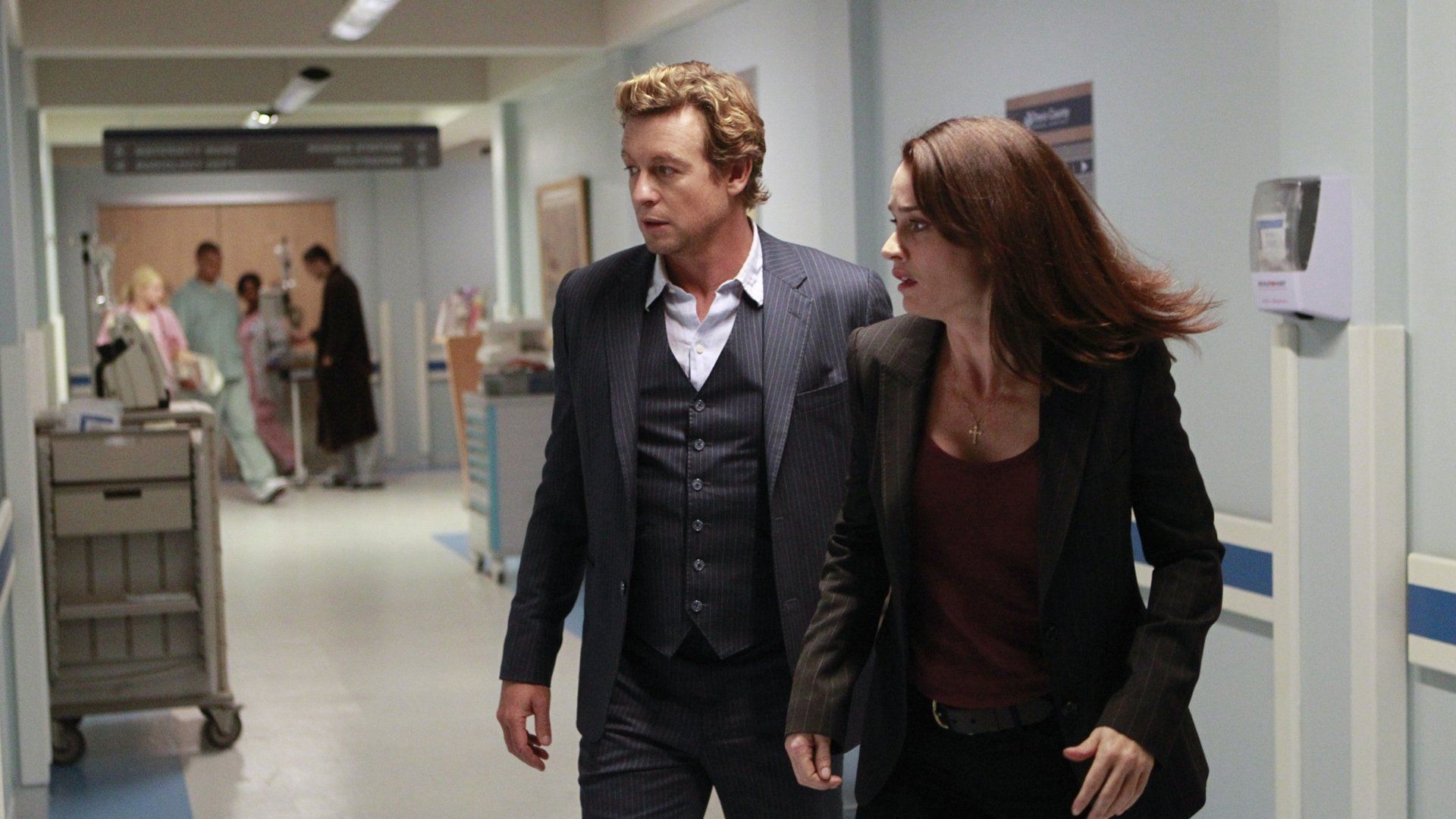 The Mentalist background