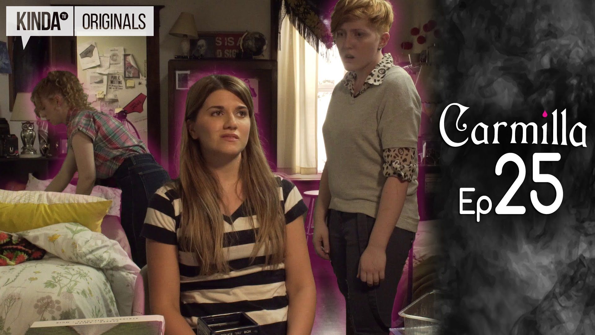 Carmilla background