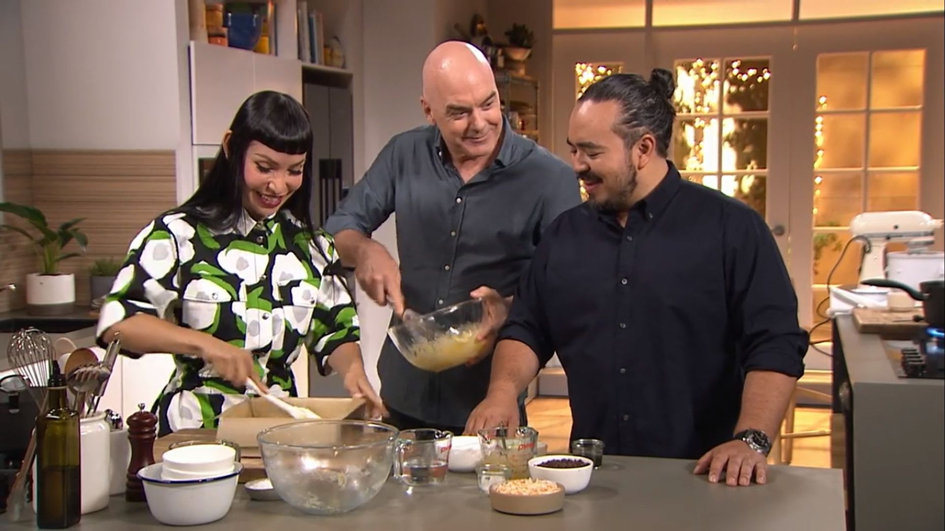 The Cook Up with Adam Liaw background