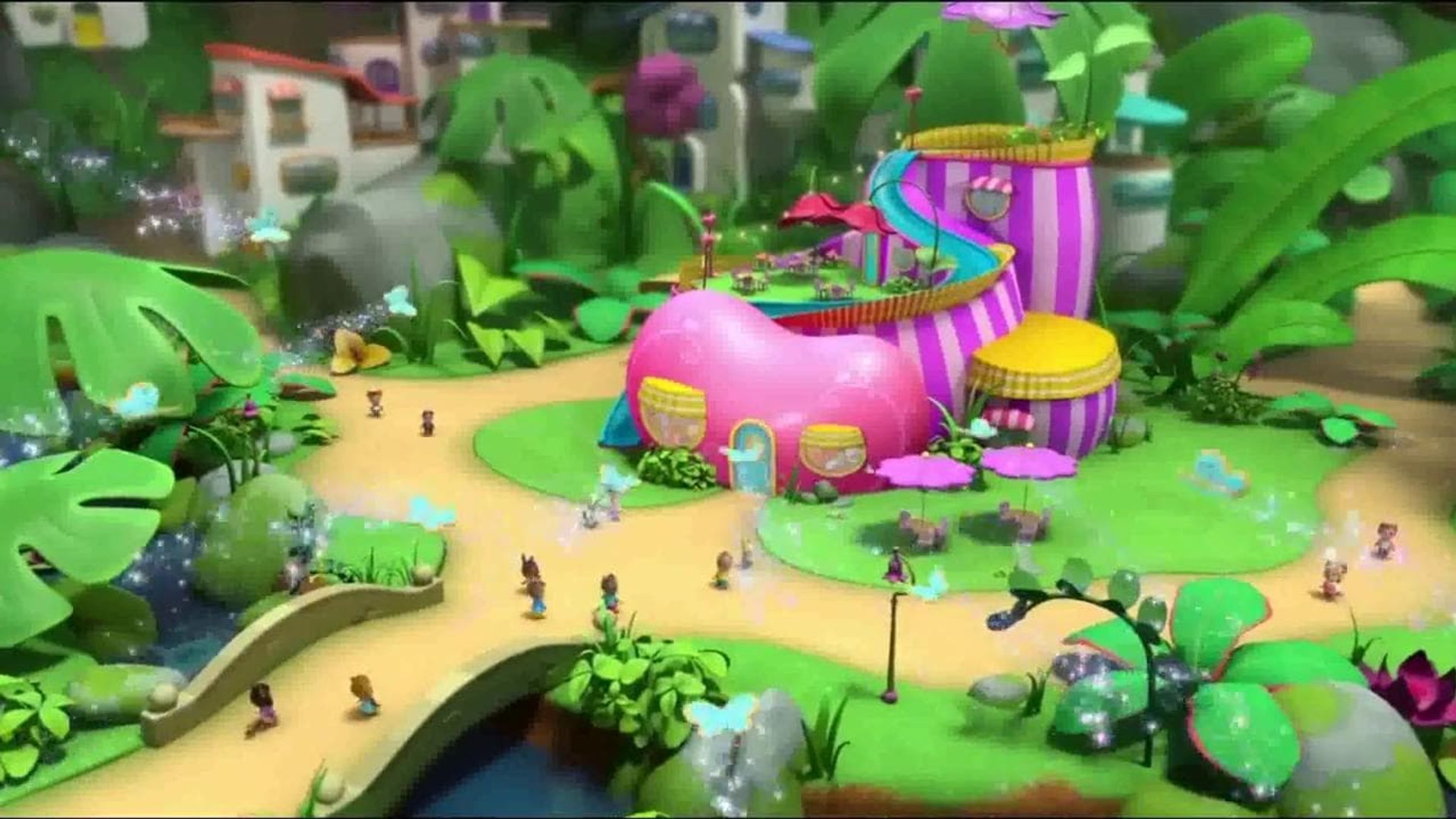 Butterbean's Café background