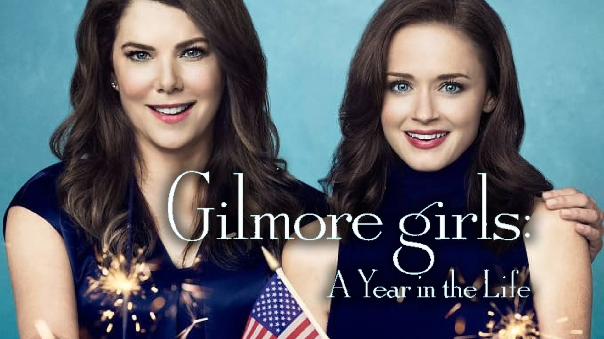 Gilmore Girls: A Year in the Life background