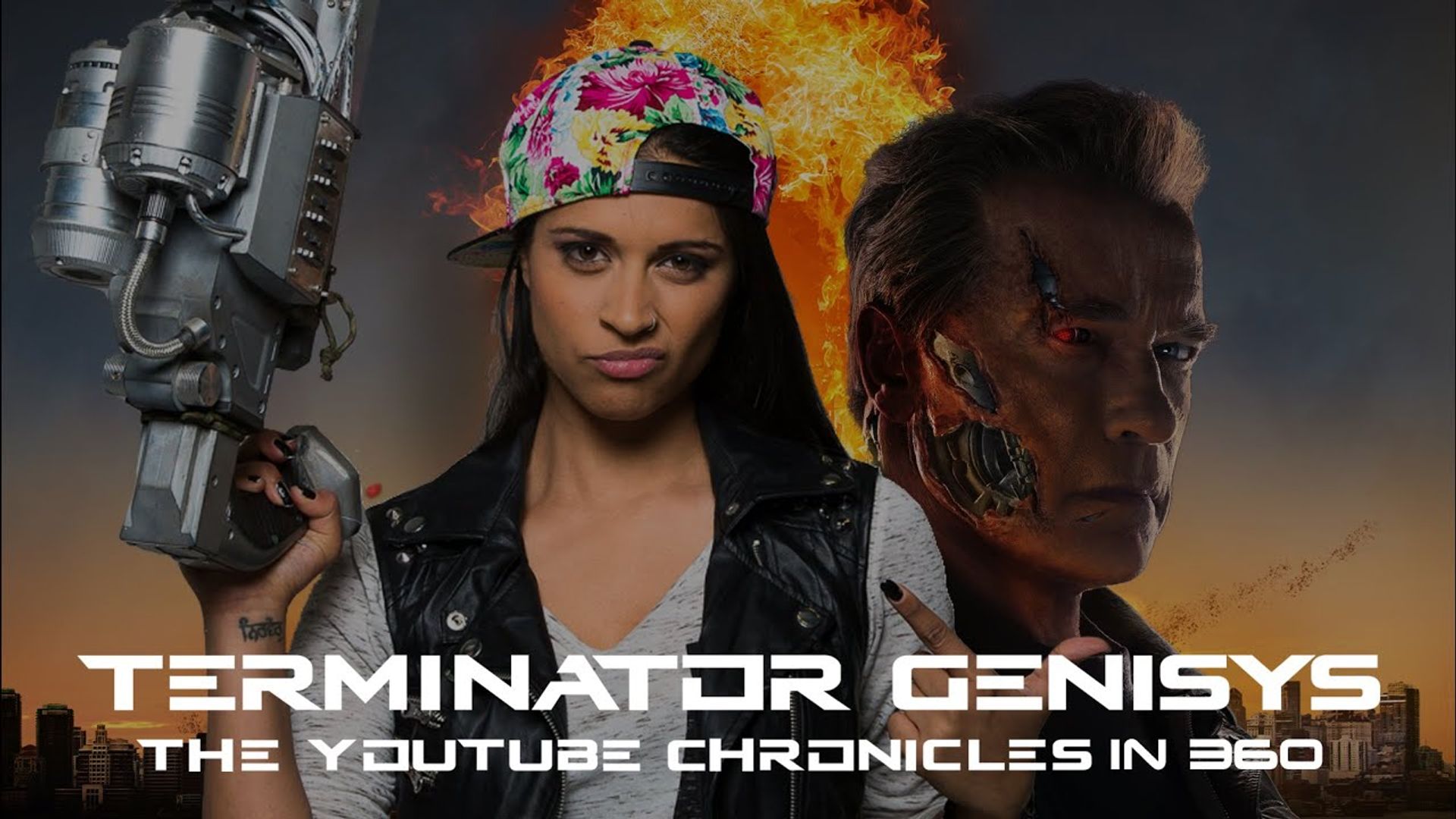 Terminator Genisys: The YouTube Chronicles background