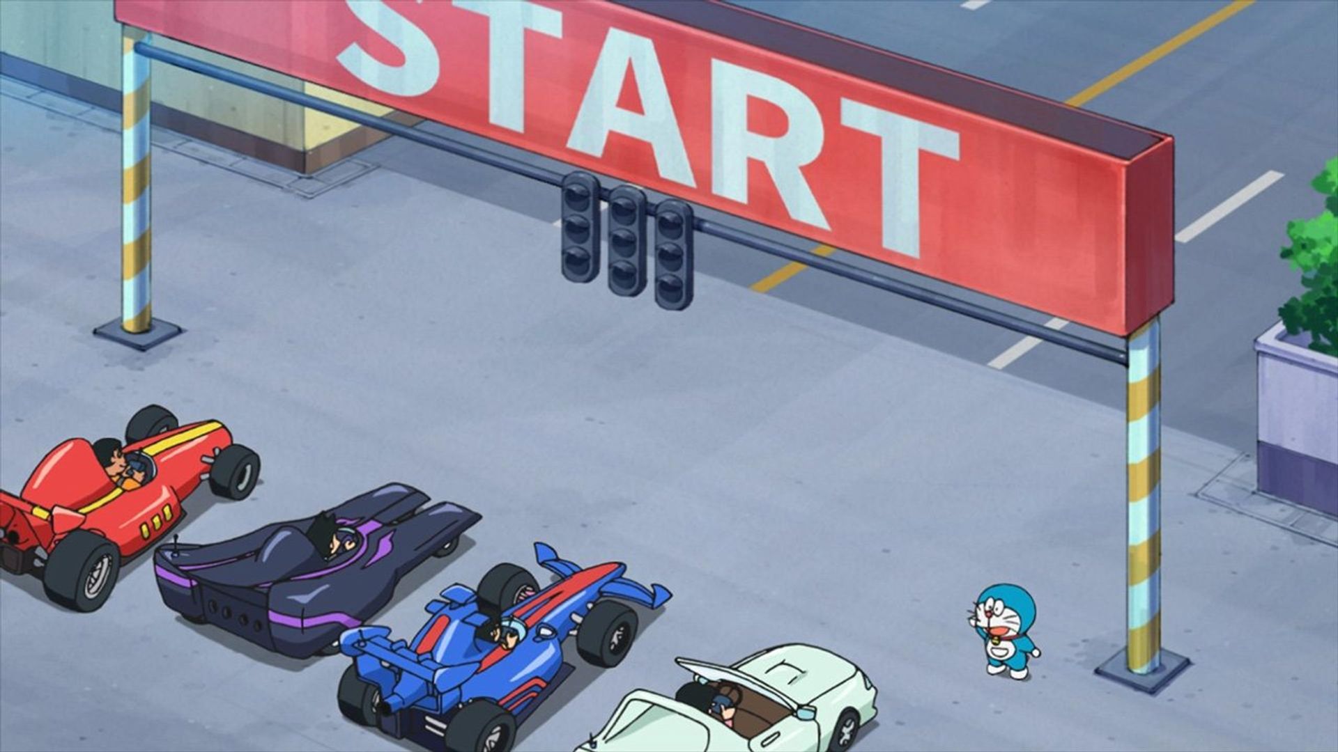 Doraemon background