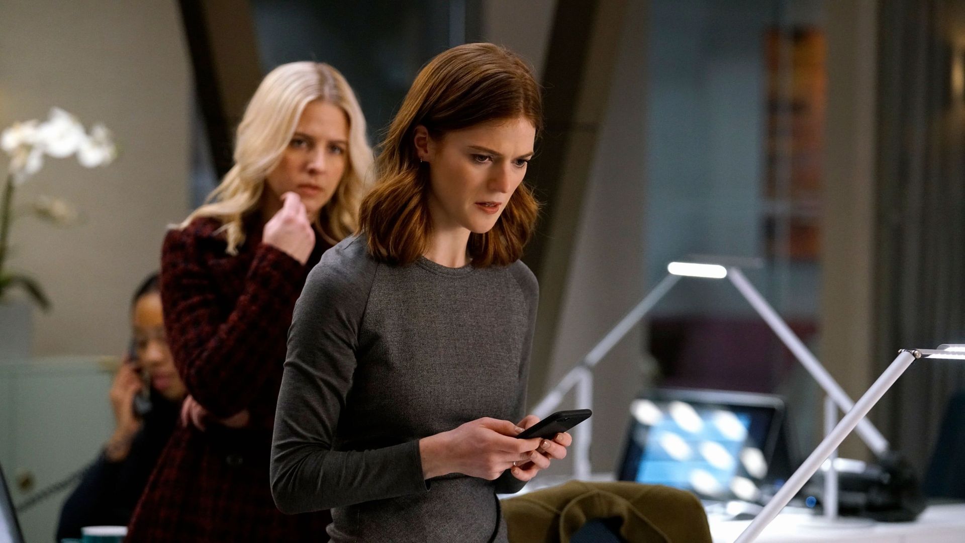 The Good Fight background
