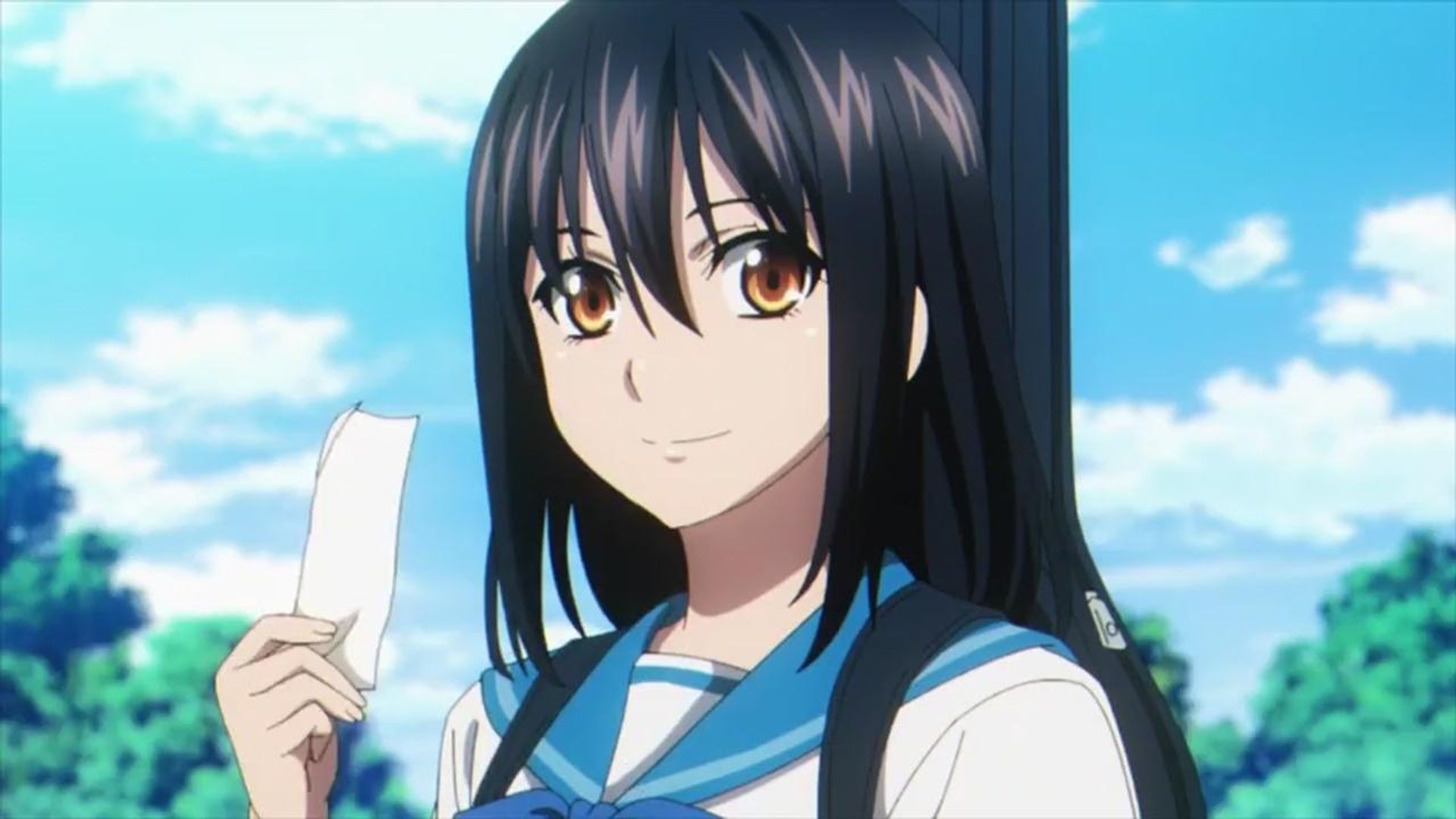 Strike the Blood background