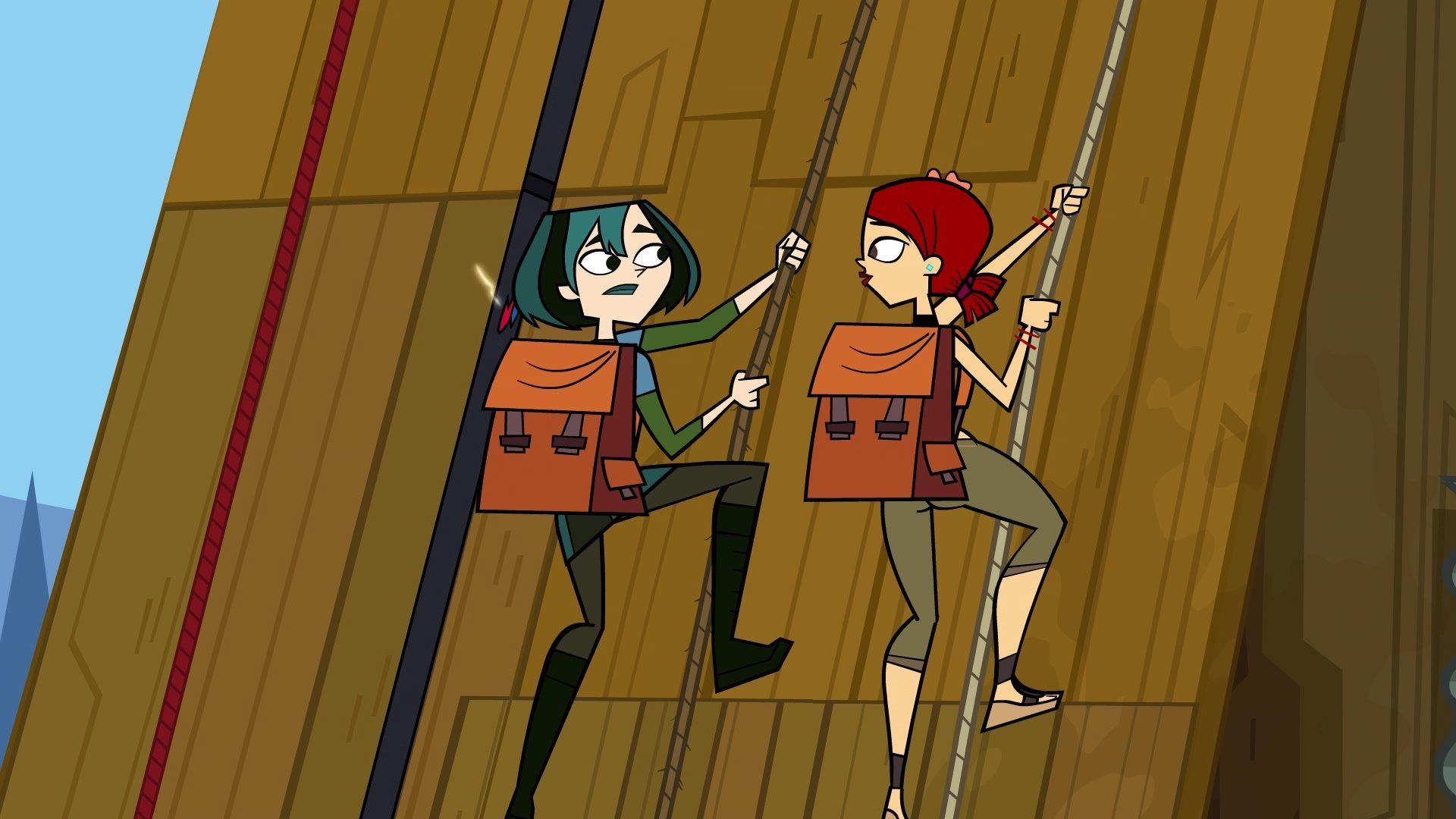 Total Drama All Stars background
