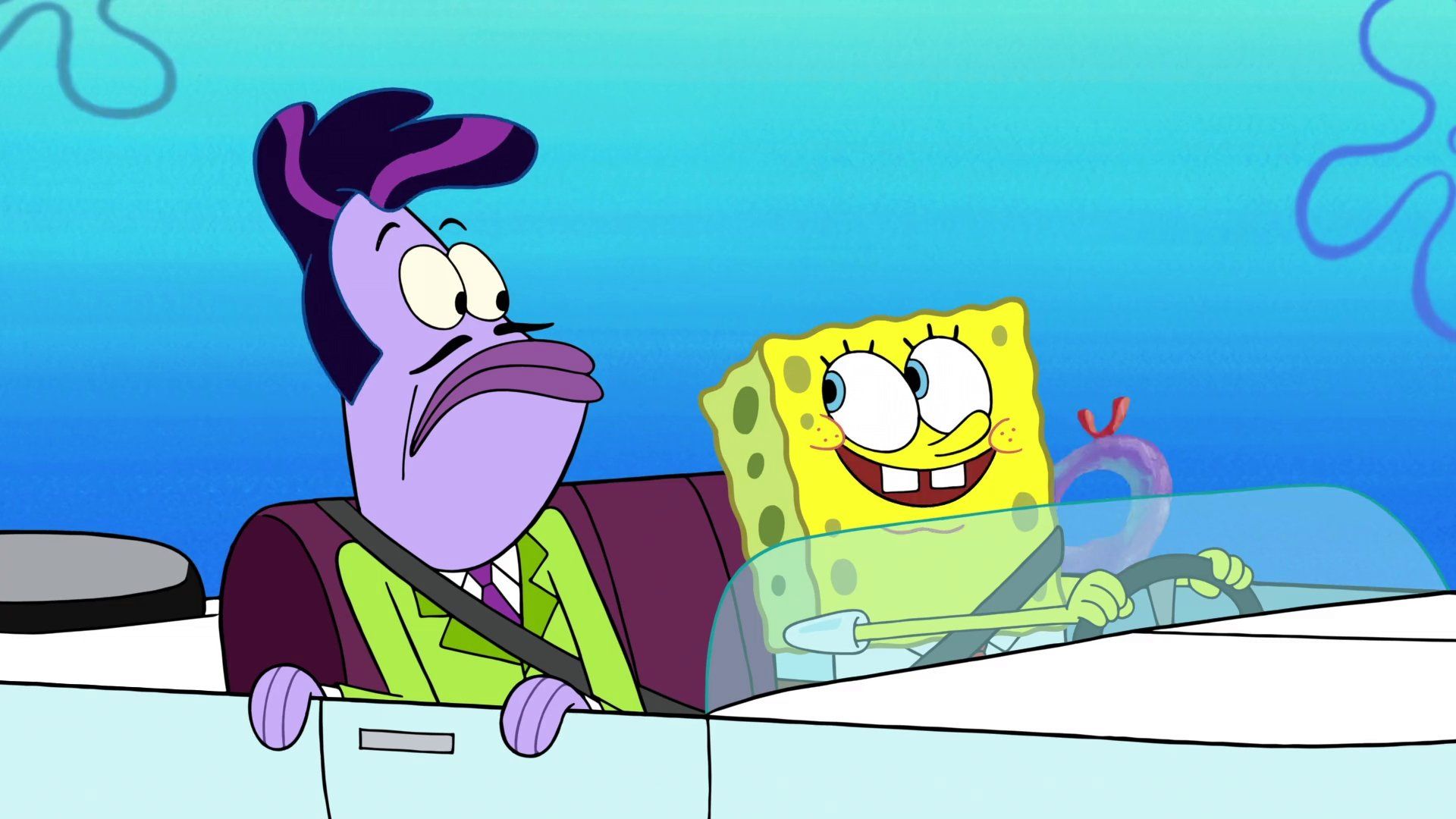 SpongeBob SquarePants background