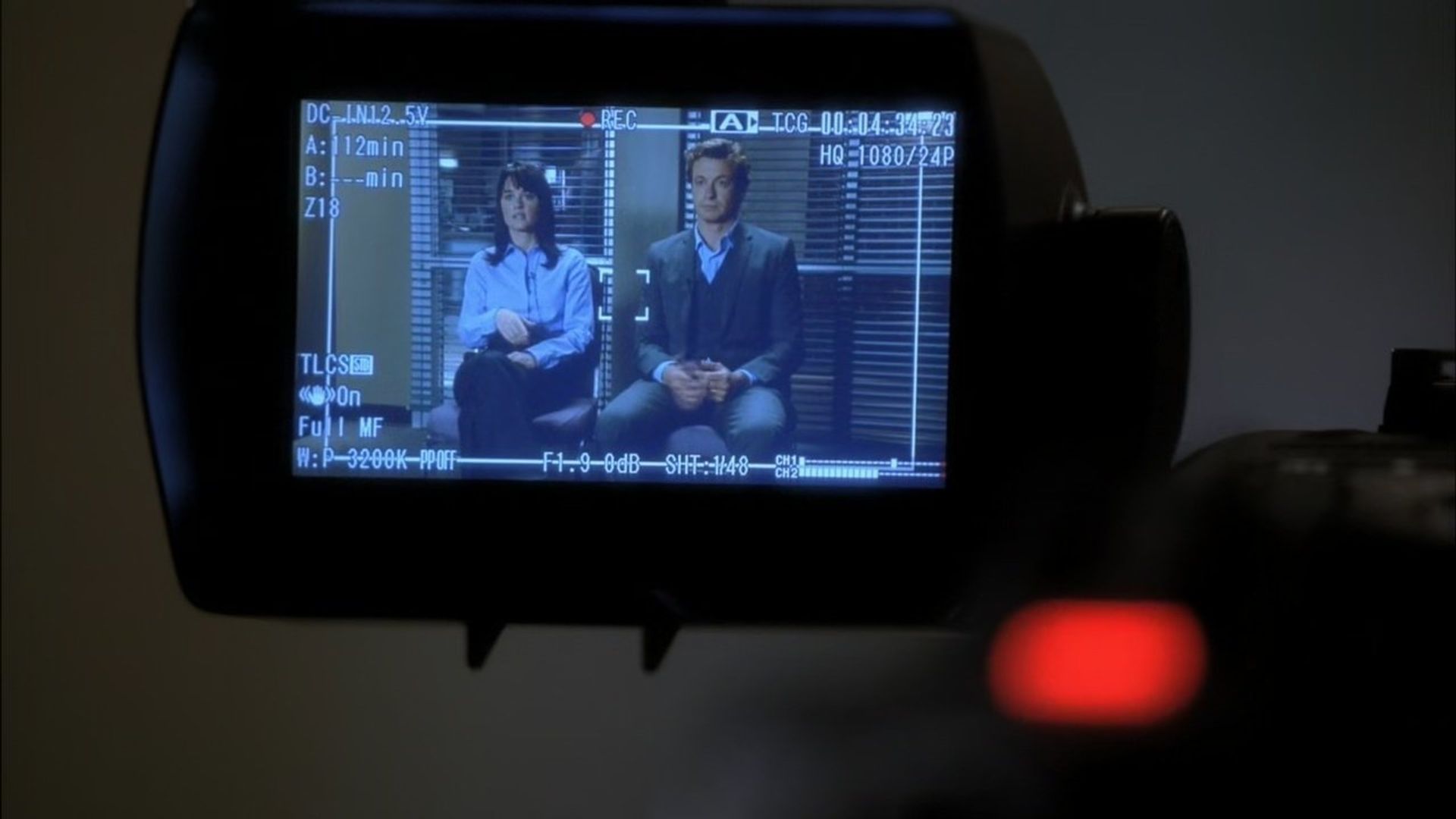 The Mentalist background