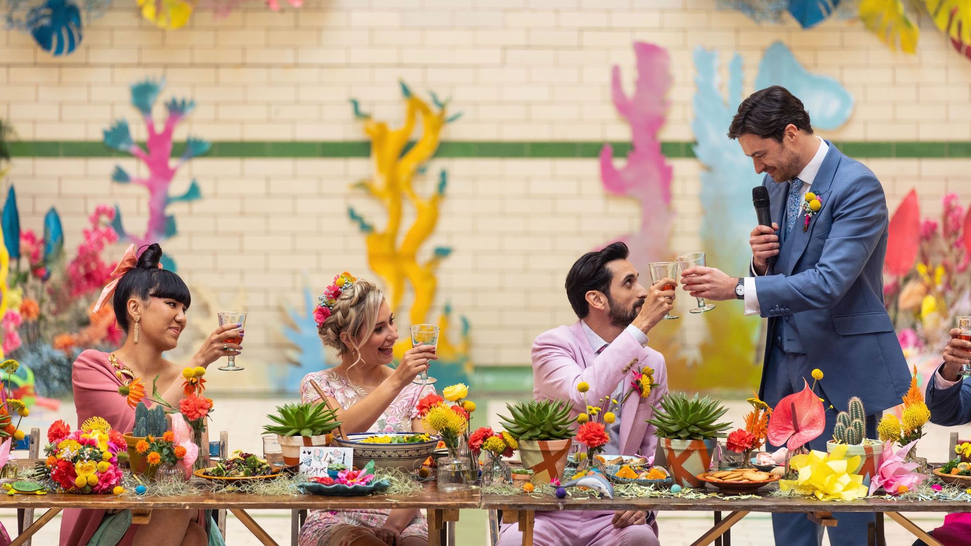 Wedding Season background