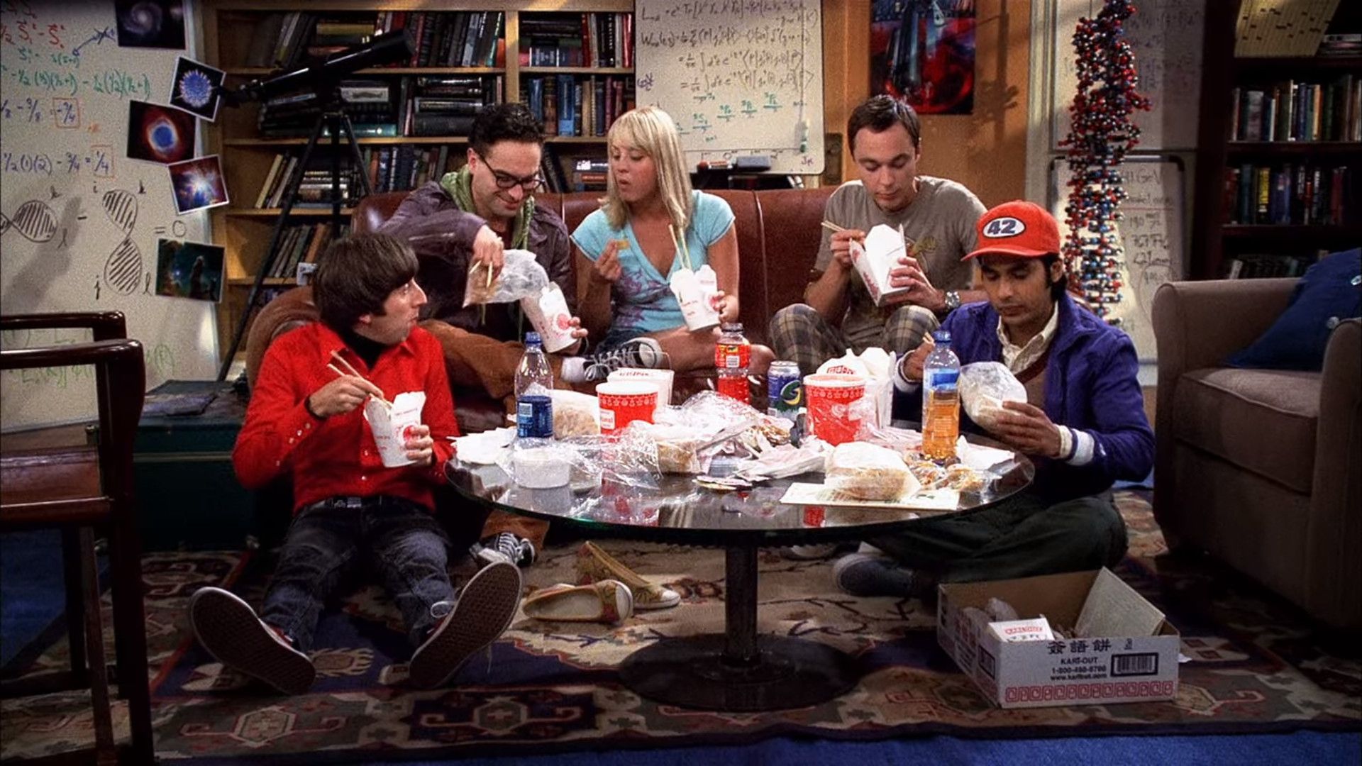 The Big Bang Theory background