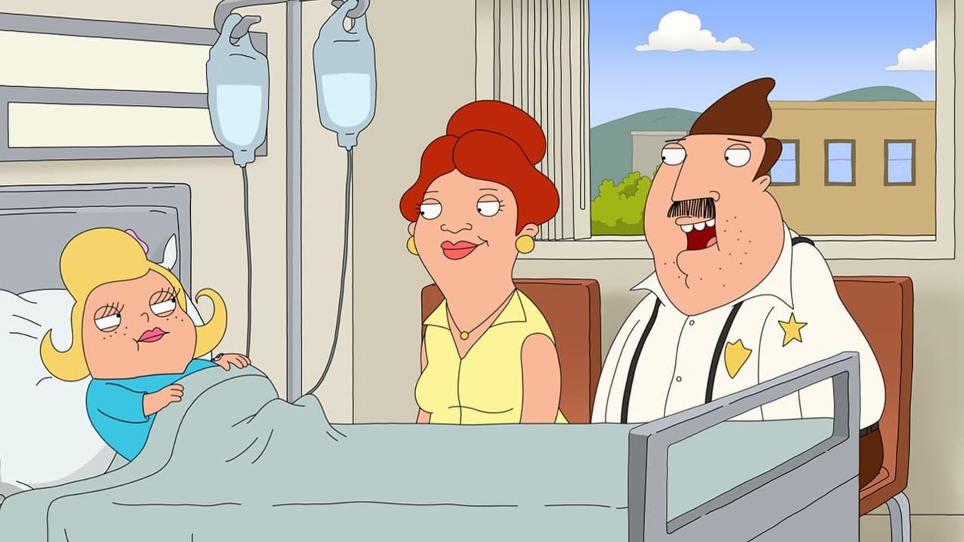Bordertown background