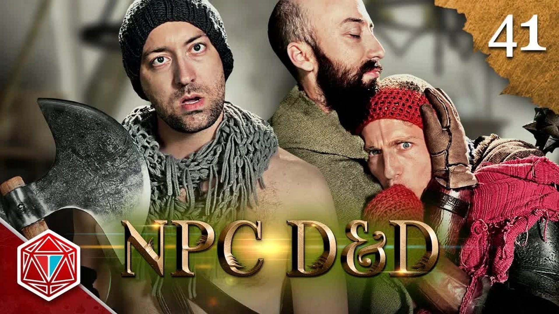 NPC D&D background