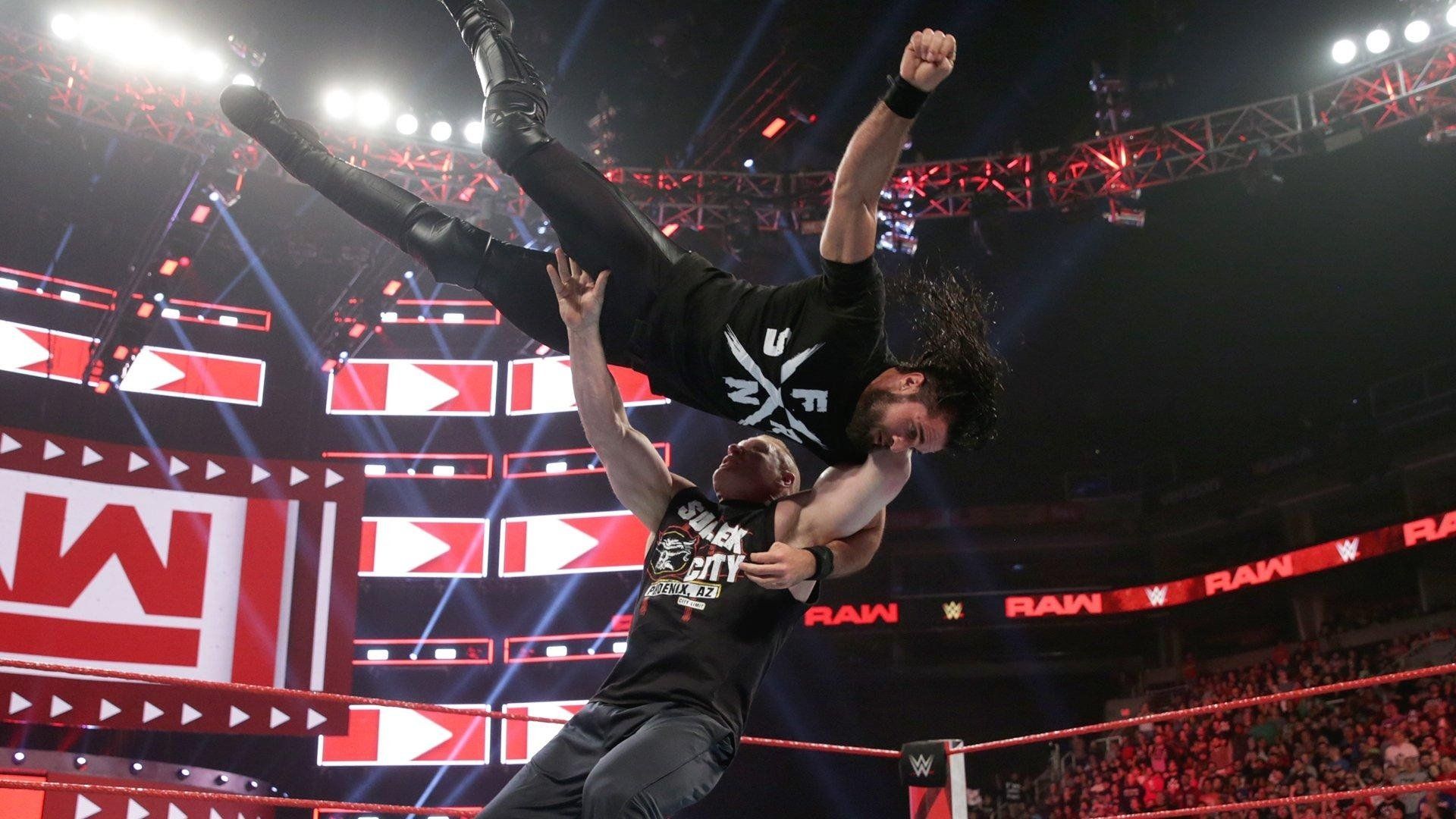 WWE Raw background