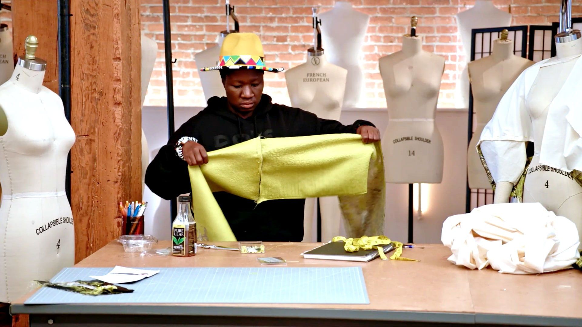Project Runway background
