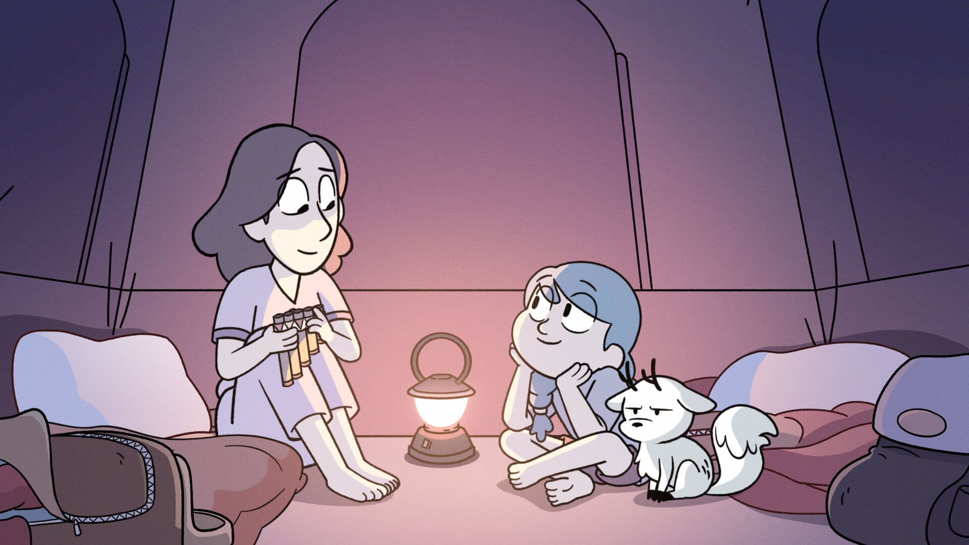 Hilda background