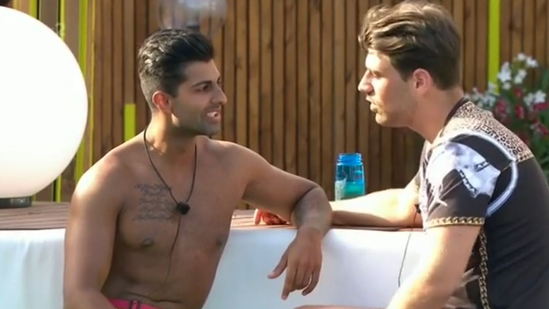 Love Island background