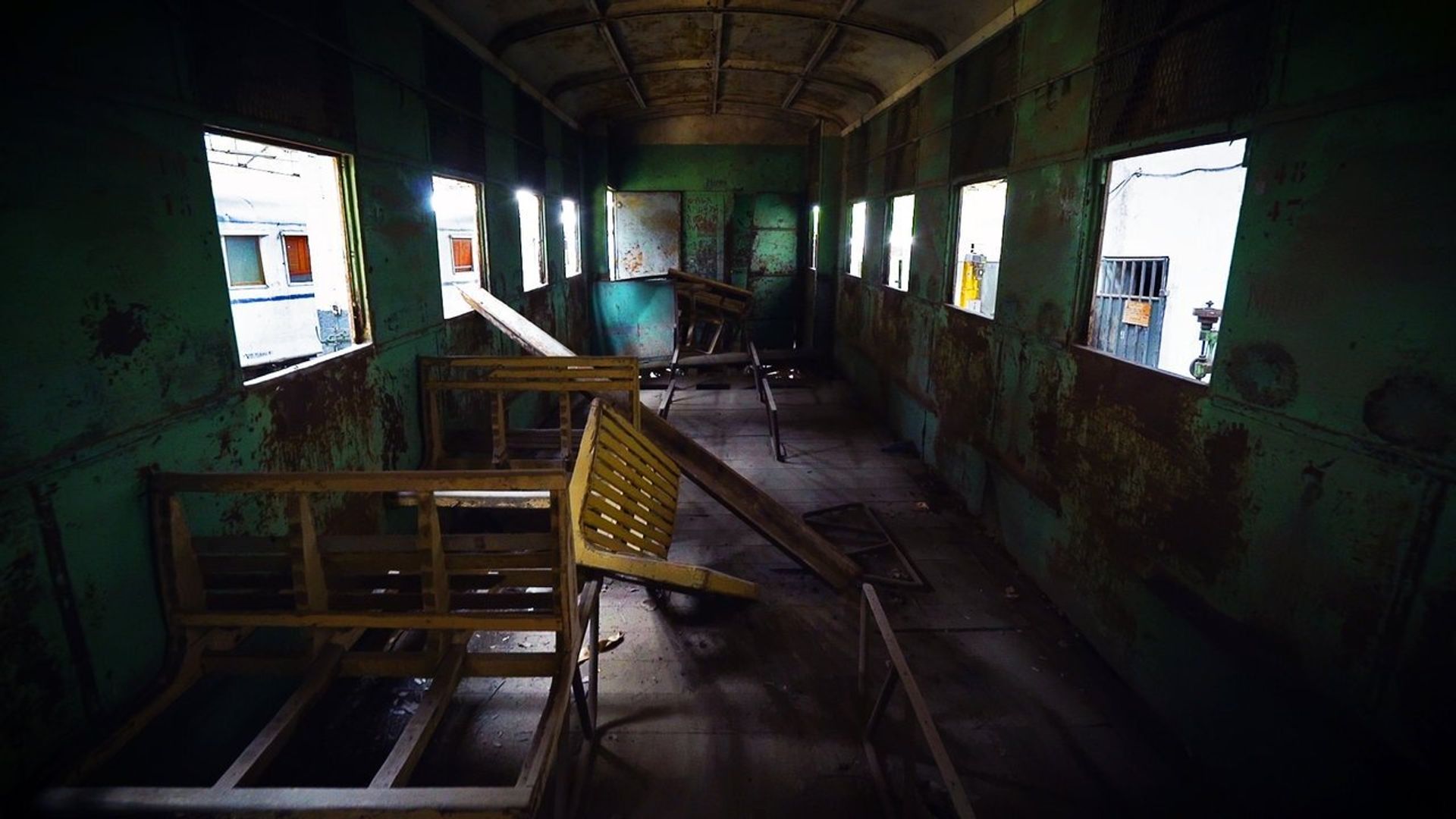 Abandoned Engineering background