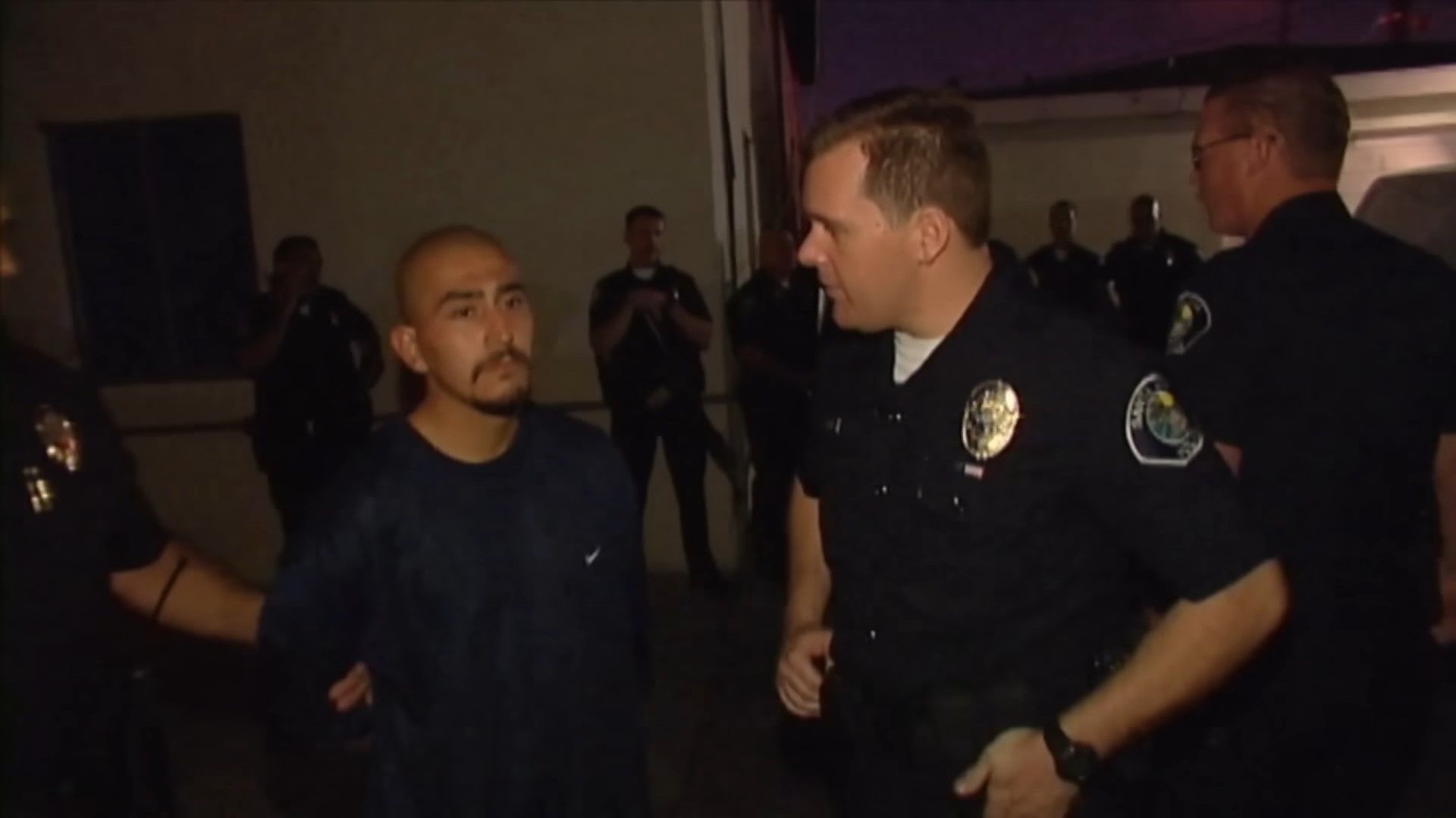Cops background