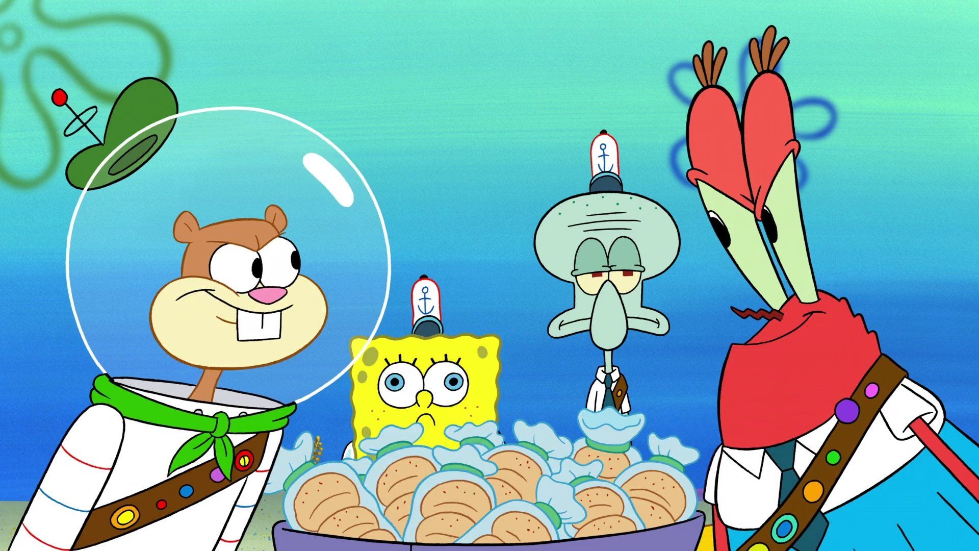 SpongeBob SquarePants background