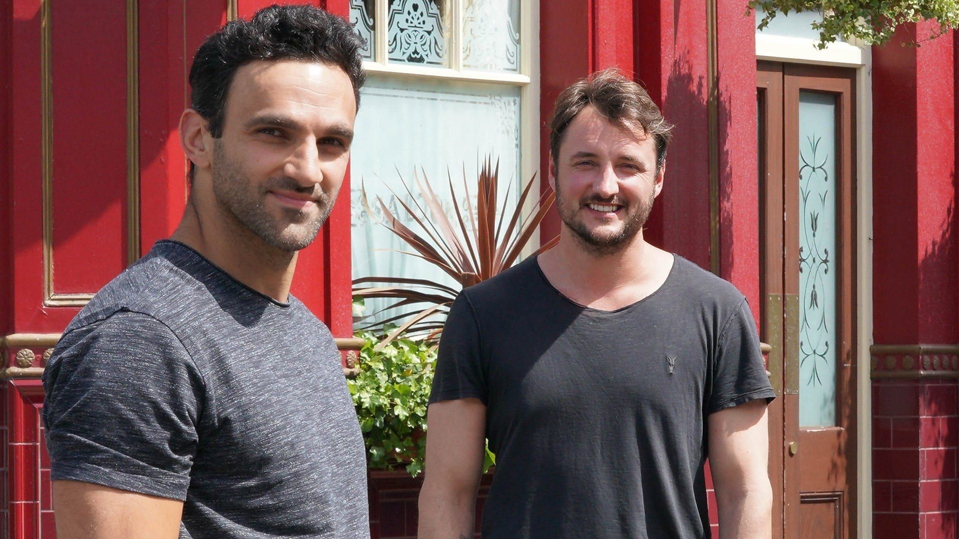EastEnders: Secrets from the Square background