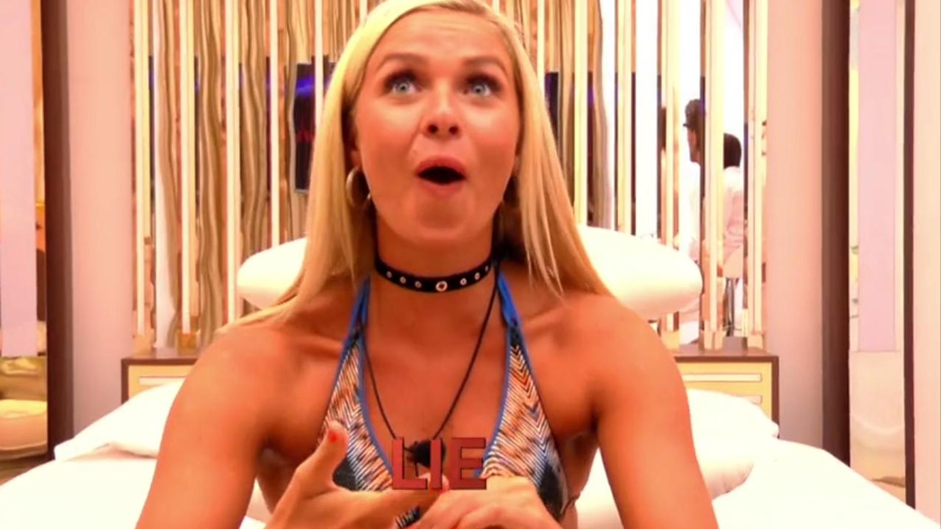 Love Island background
