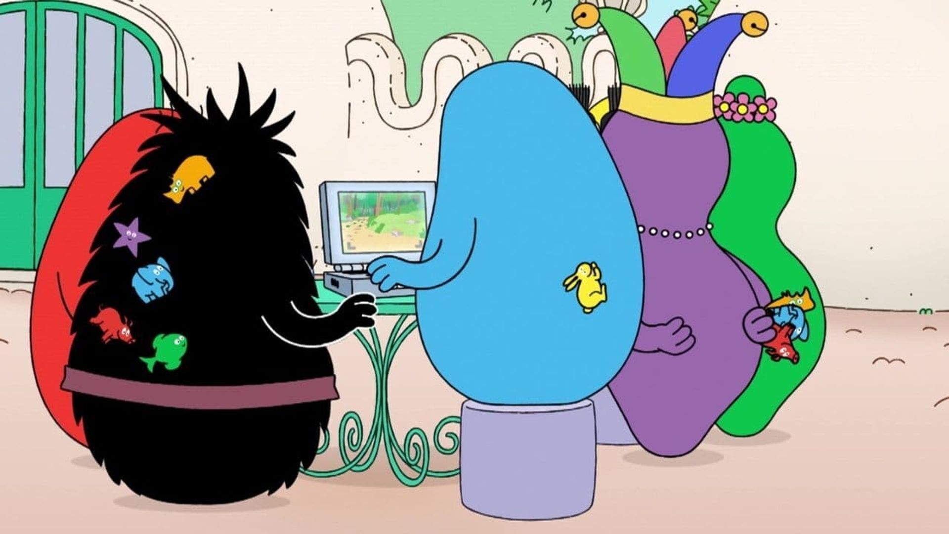 Barbapapa - One Big Happy Family background