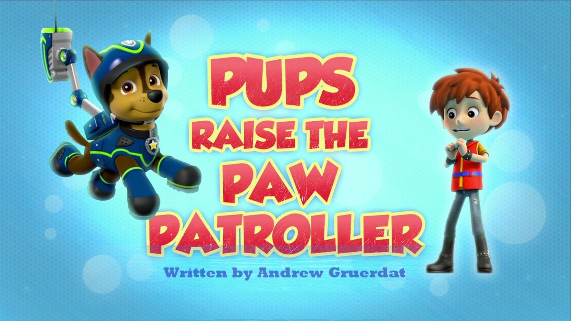 PAW Patrol background