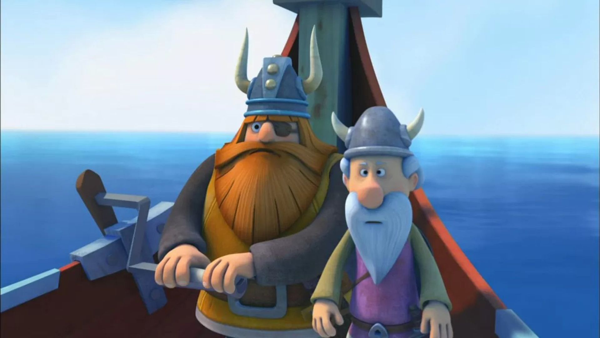Vic the Viking background