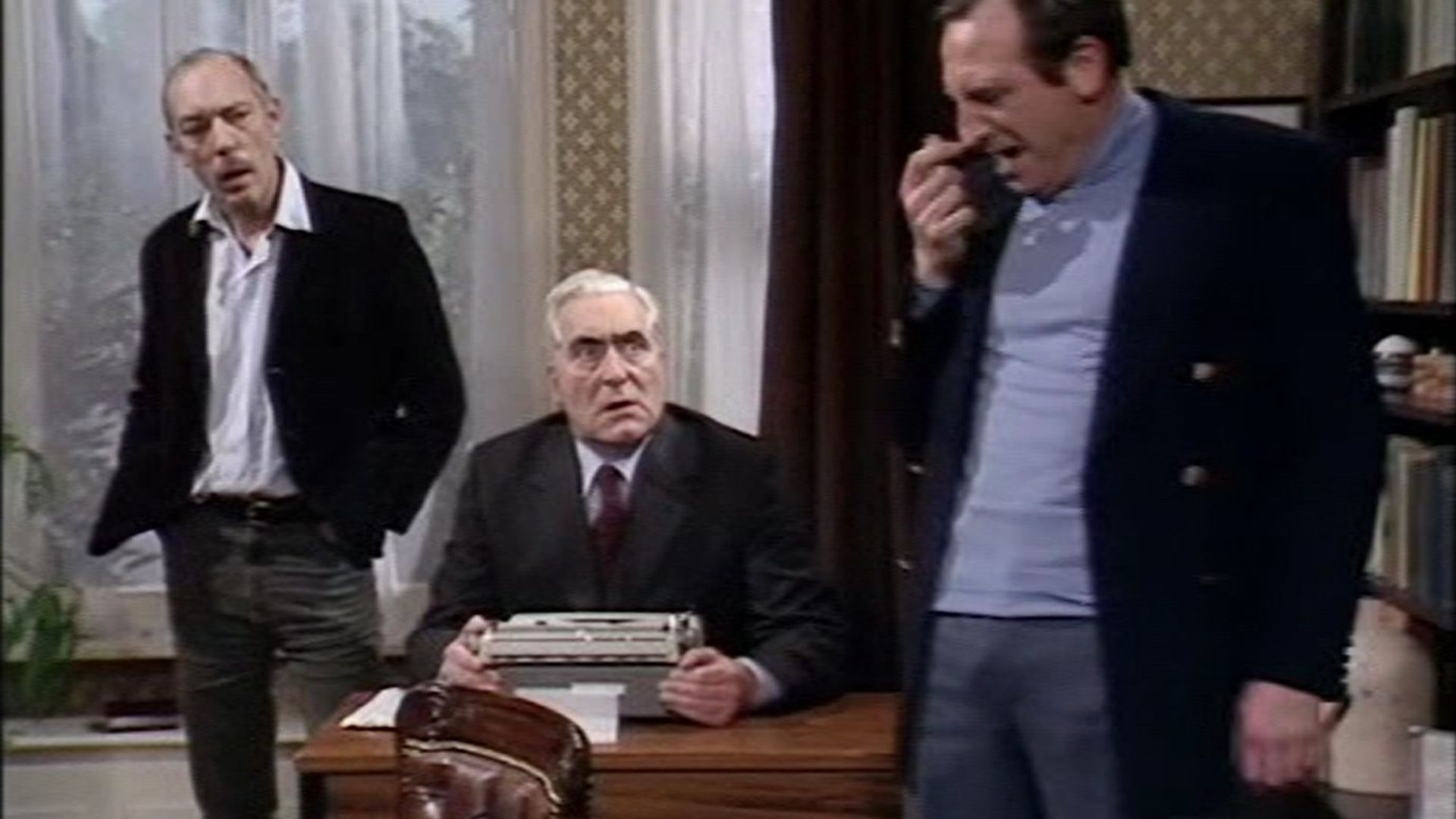 The Fall and Rise of Reginald Perrin background