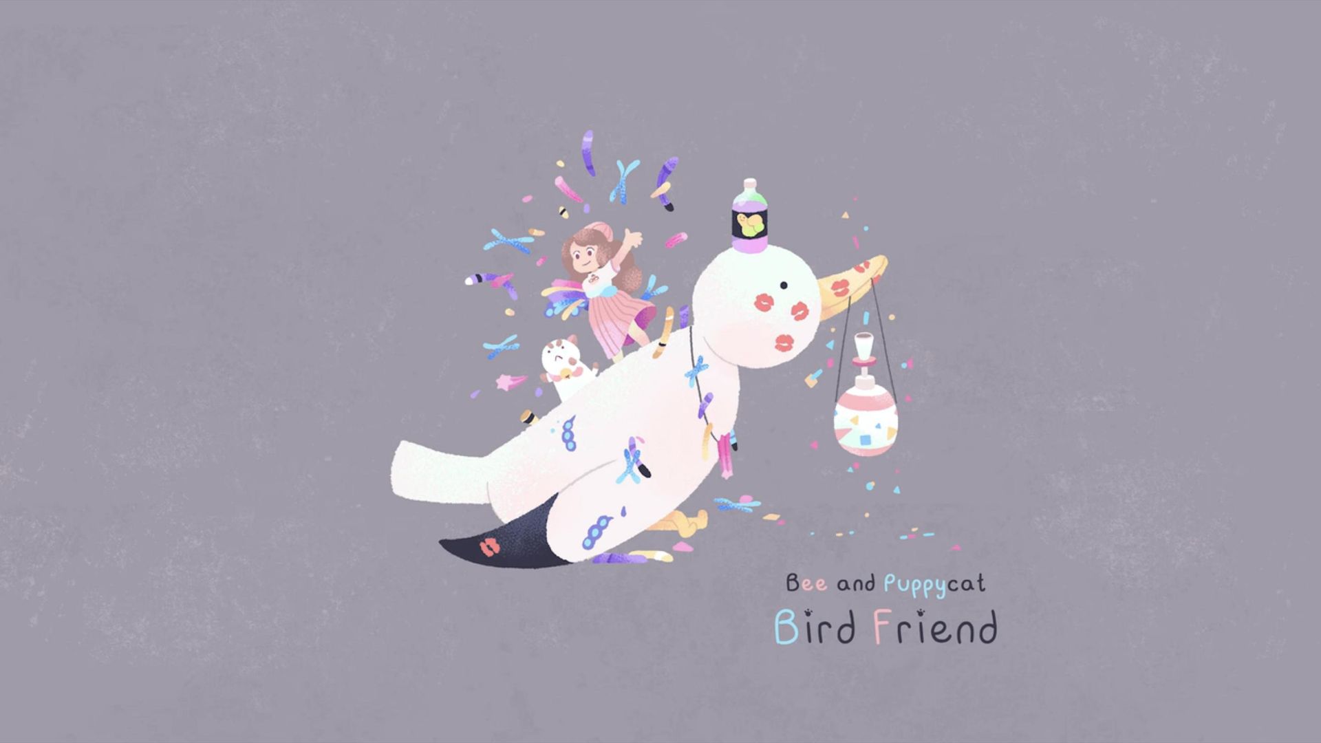 Bee & Puppycat: Lazy in Space background