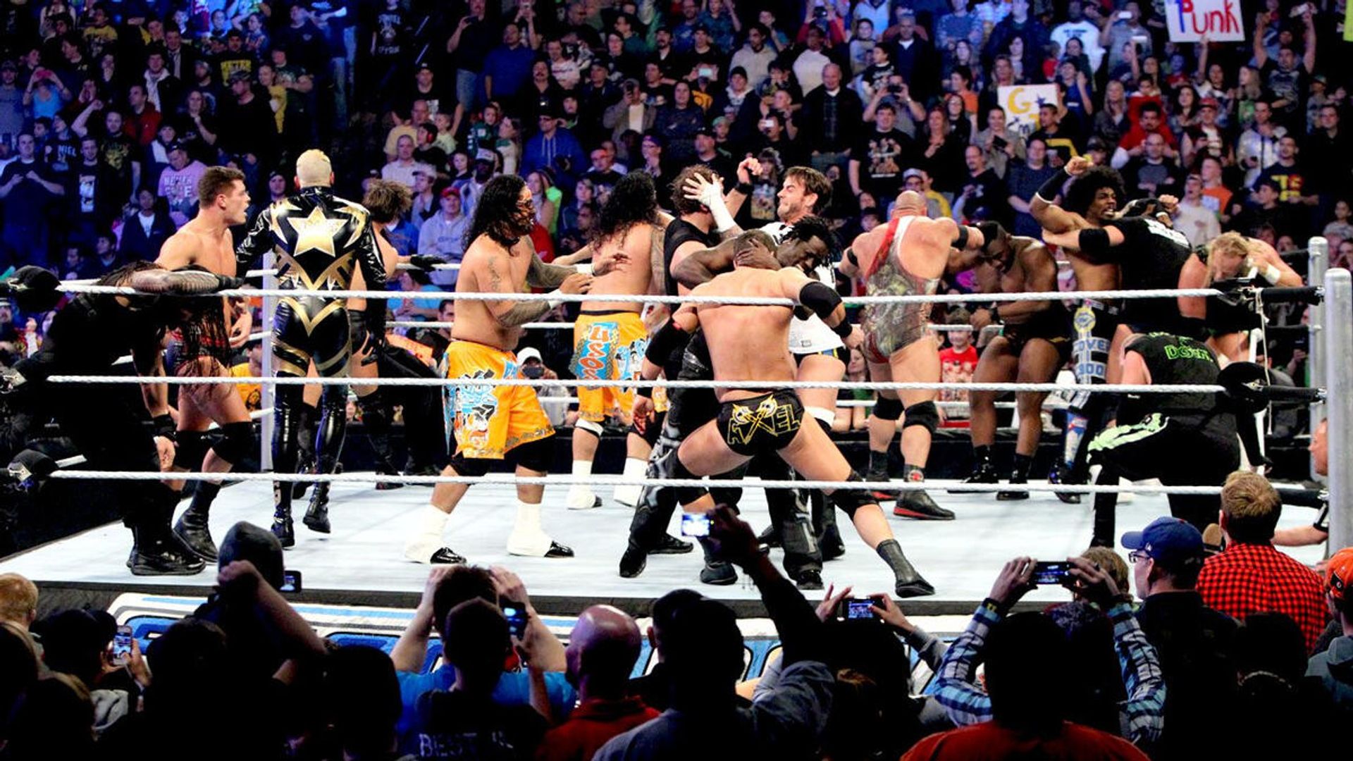 World Wrestling Federation Smackdown! background
